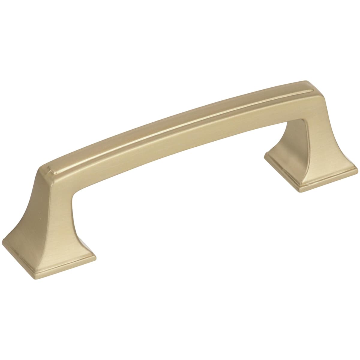Amerock BP53030BBZ Golden Champagne Mulholland cabinet pull