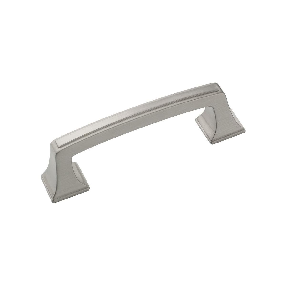 Amerock BP53030G10 Satin Nickel Mulholland cabinet pull