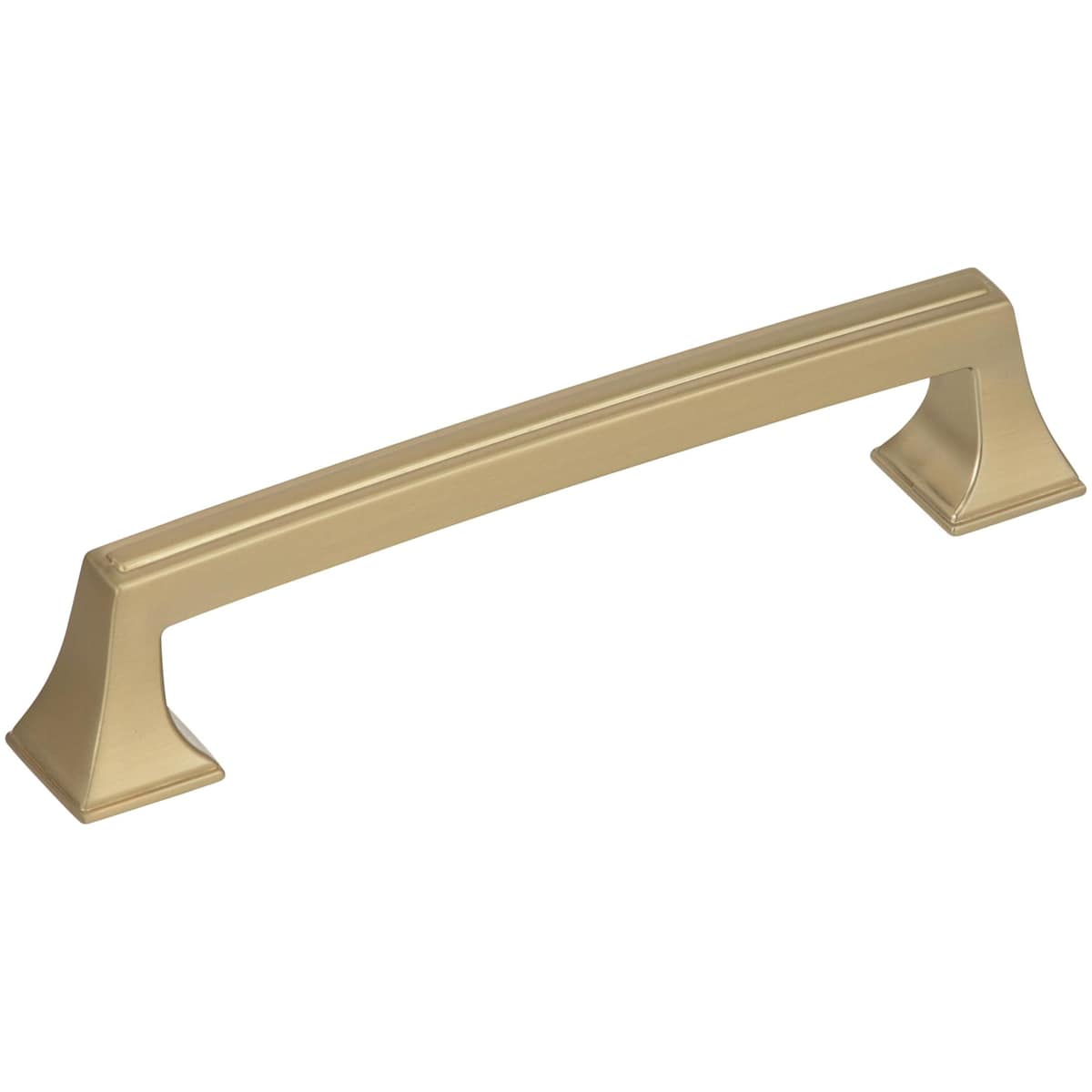 Amerock BP53529BBZ BP53529 Mulholland 5" Centers Bar Cabinet Pull Golden Champagne