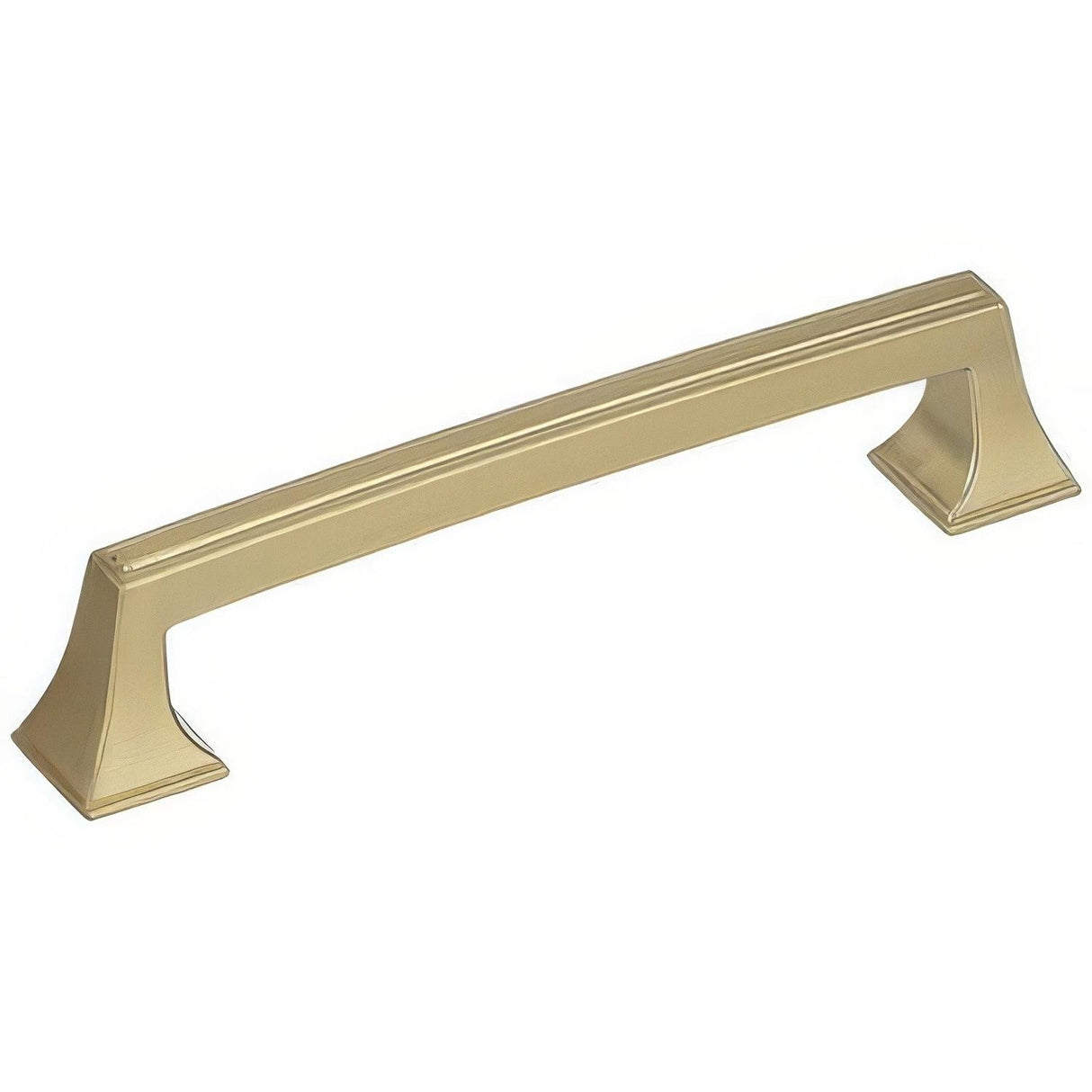 Amerock BP53529BBZ BP53529 Mulholland 5" Centers Bar Cabinet Pull Golden Champagne