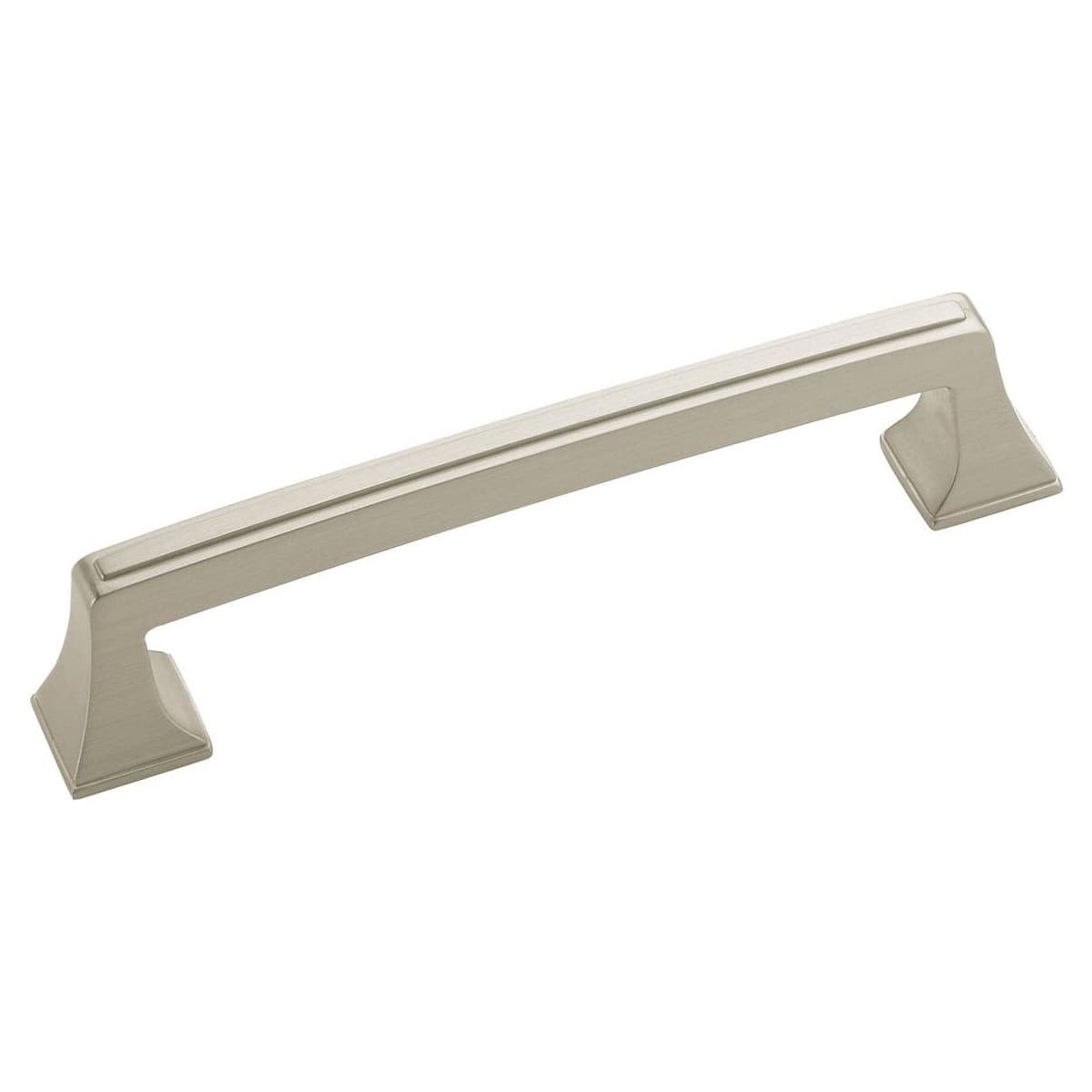 Amerock BP53529G10 BP53529 Mulholland 5" Centers Bar Cabinet Pull Satin Nickel