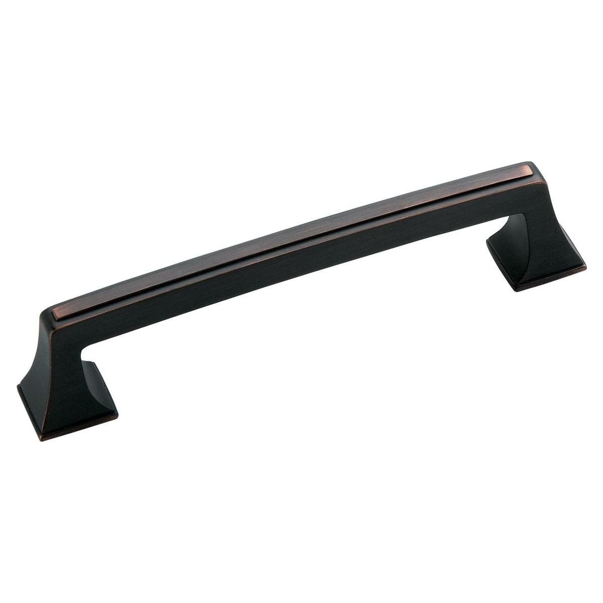 Amerock BP53529ORB BP53529 Mulholland 5" Centers Bar Cabinet Pull Oil Rubbed Bronze