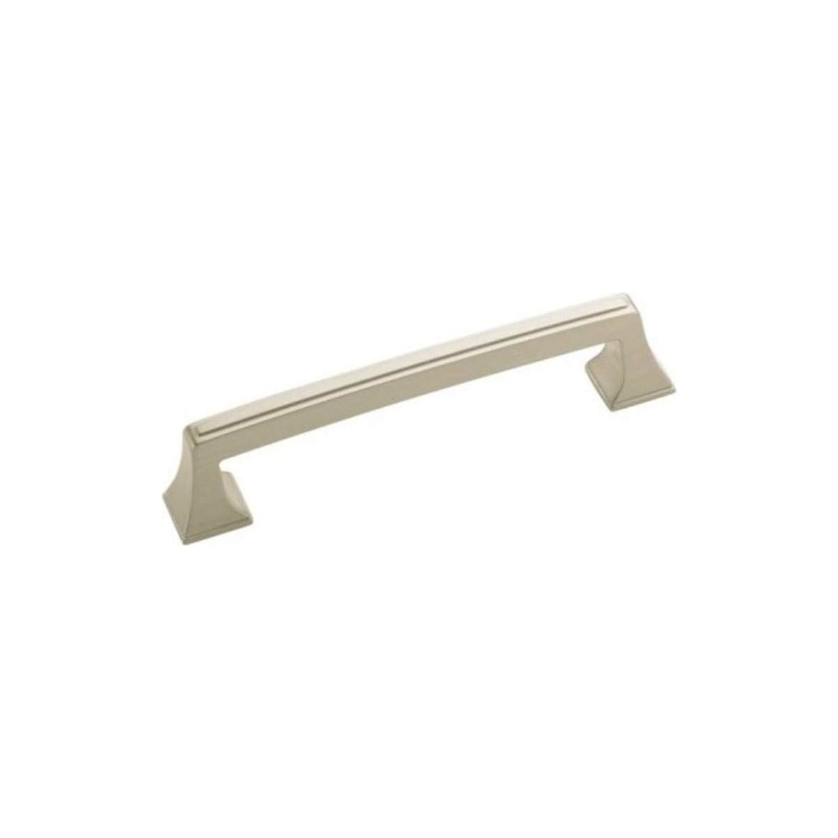 Amerock BP53529PN BP53529 Mulholland 5" Centers Bar Cabinet Pull Bright Nickel