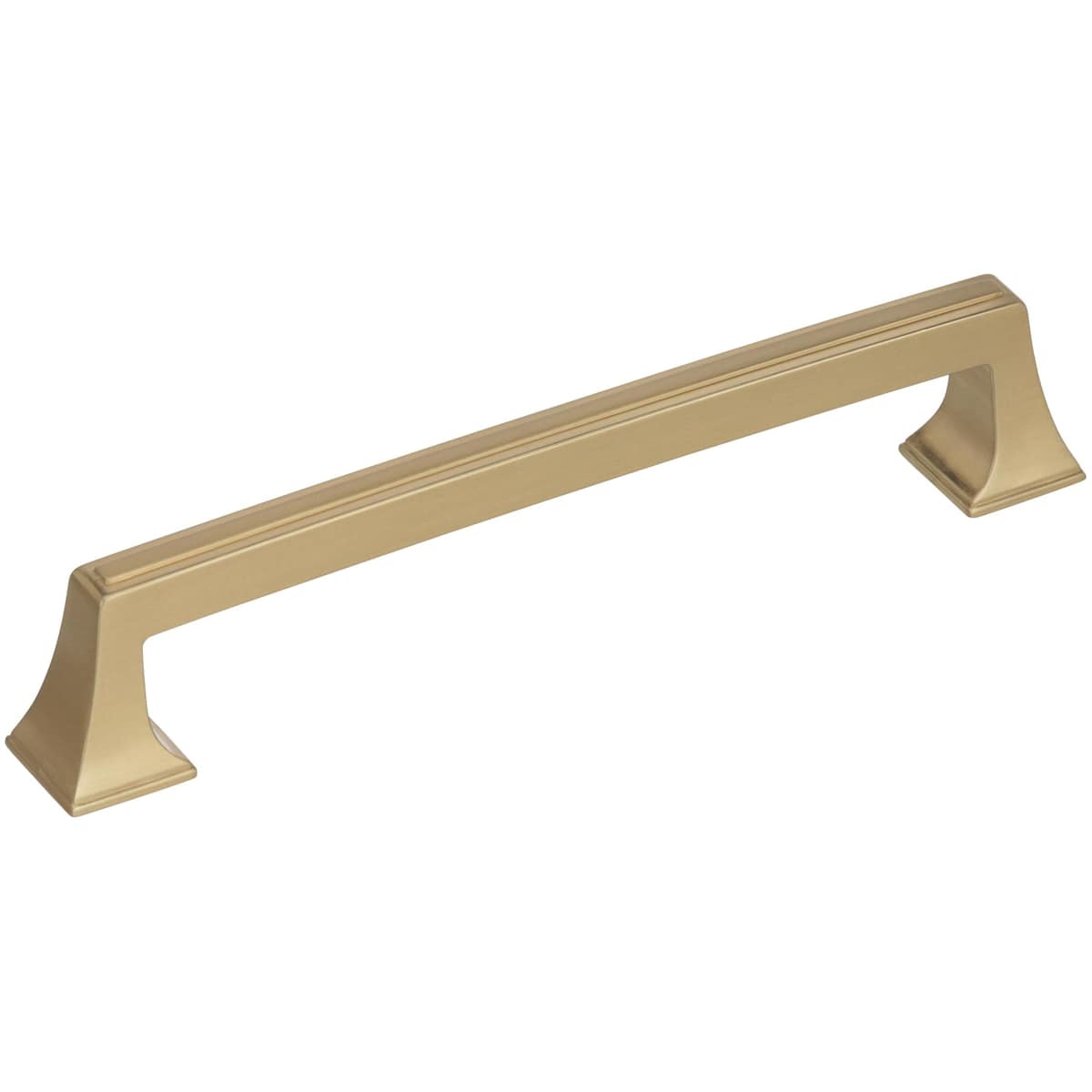 Amerock BP53530BBZ BP53530 Mulholland 6-1/4" Centers Bar Cabinet Pull Golden Champagne