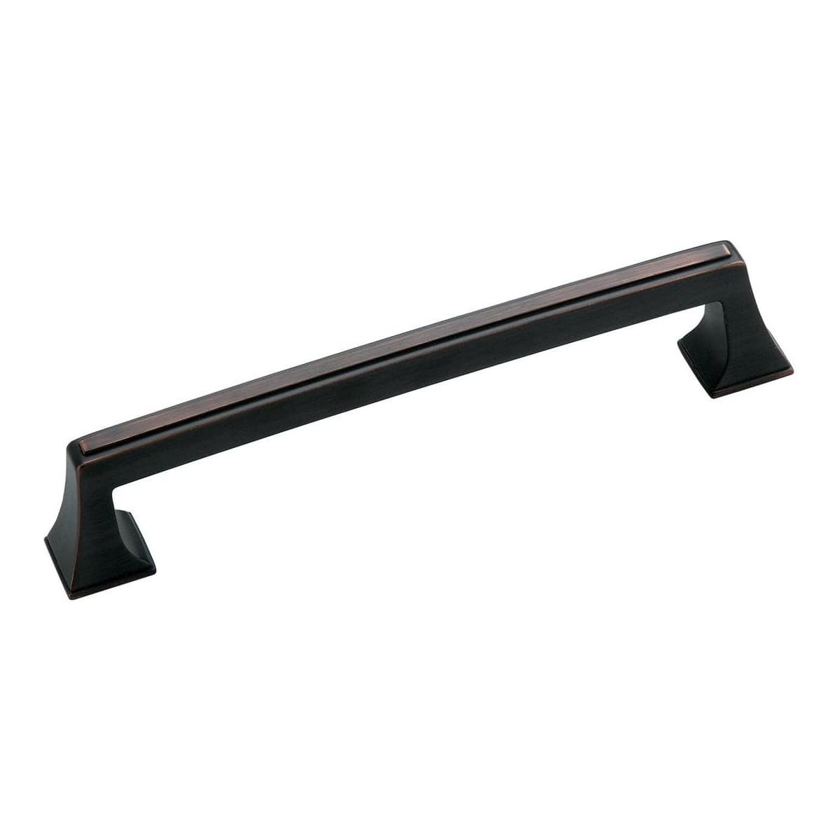 Amerock BP53530ORB BP53530 Mulholland 6-1/4" Centers Bar Cabinet Pull Oil Rubbed Bronze