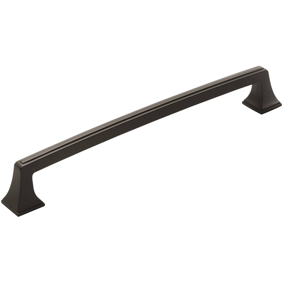 Amerock BP53532BBR BP53532 Mulholland 12" Centers Cabinet Pull / Appliance Pull Black Bronze