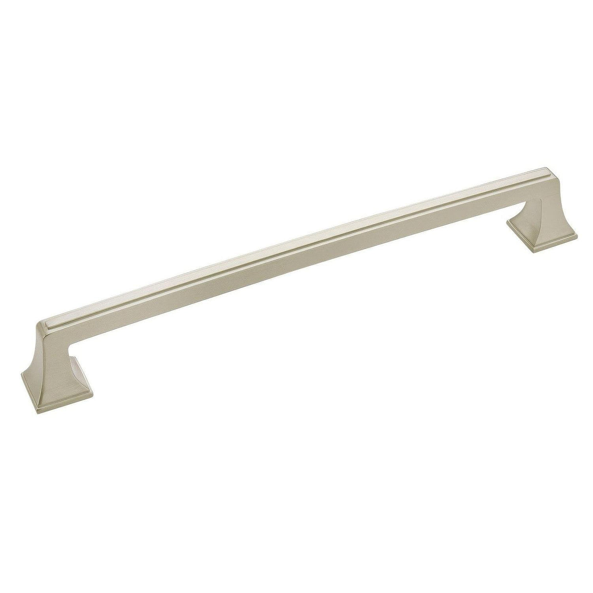 Amerock BP53532G10 BP53532 Mulholland 12" Centers Cabinet Pull / Appliance Pull Satin Nickel