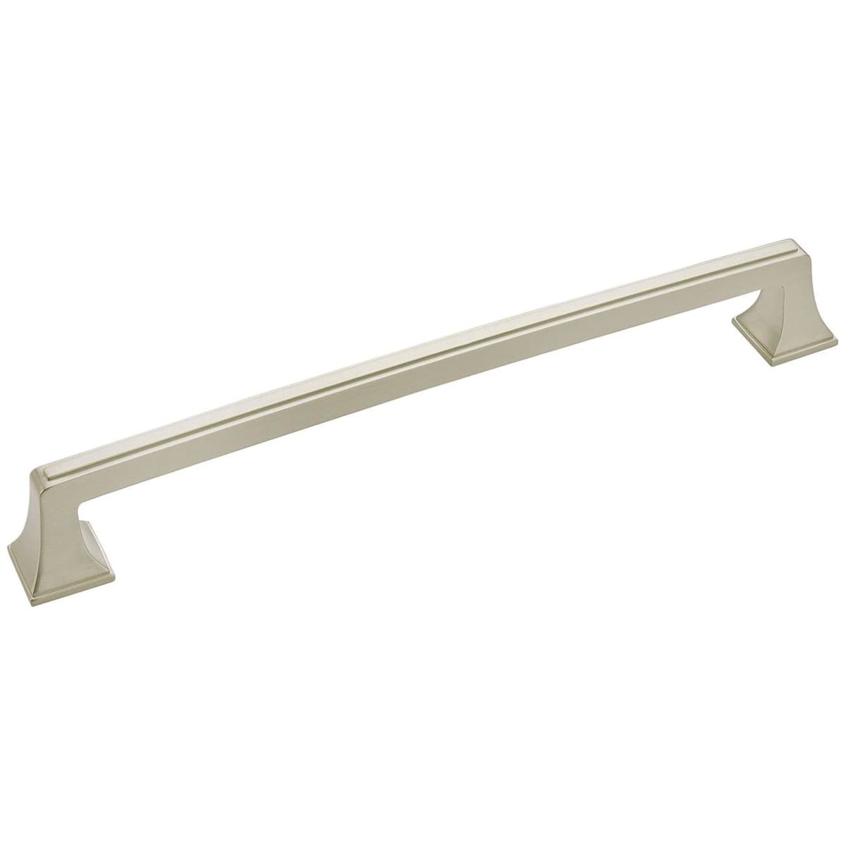 Amerock BP53532G10 BP53532 Mulholland 12" Centers Cabinet Pull / Appliance Pull Satin Nickel