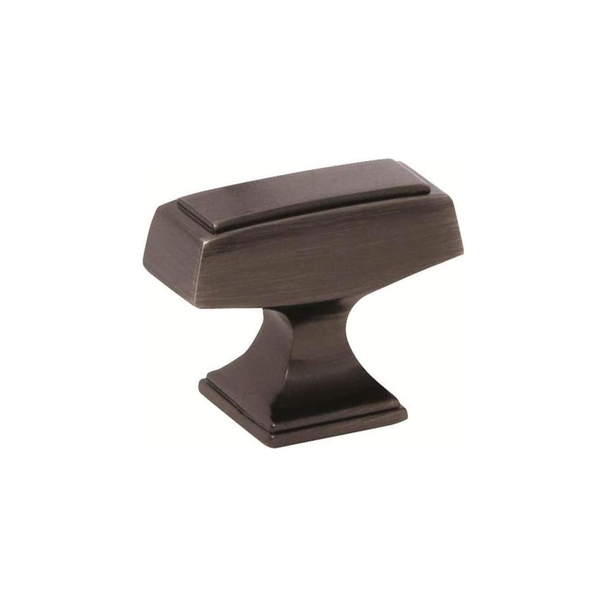 Amerock BP535342GM BP535342 Mulholland 1-1/2" Long Designer Cabinet Knob Gunmetal