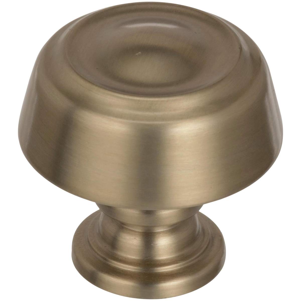 Amerock BP53700BBZ BP53700 Kane 1-1/4" Mushroom Cabinet Knob Golden Champagne