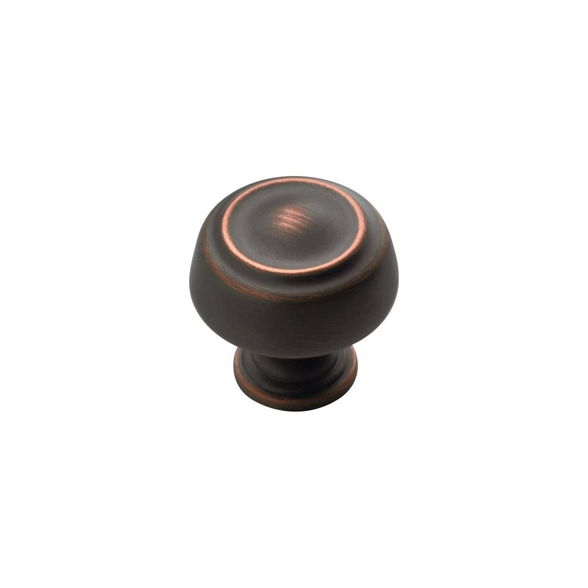 Amerock BP53700ORB BP53700 Kane 1-1/4" Mushroom Cabinet Knob Oil Rubbed Bronze