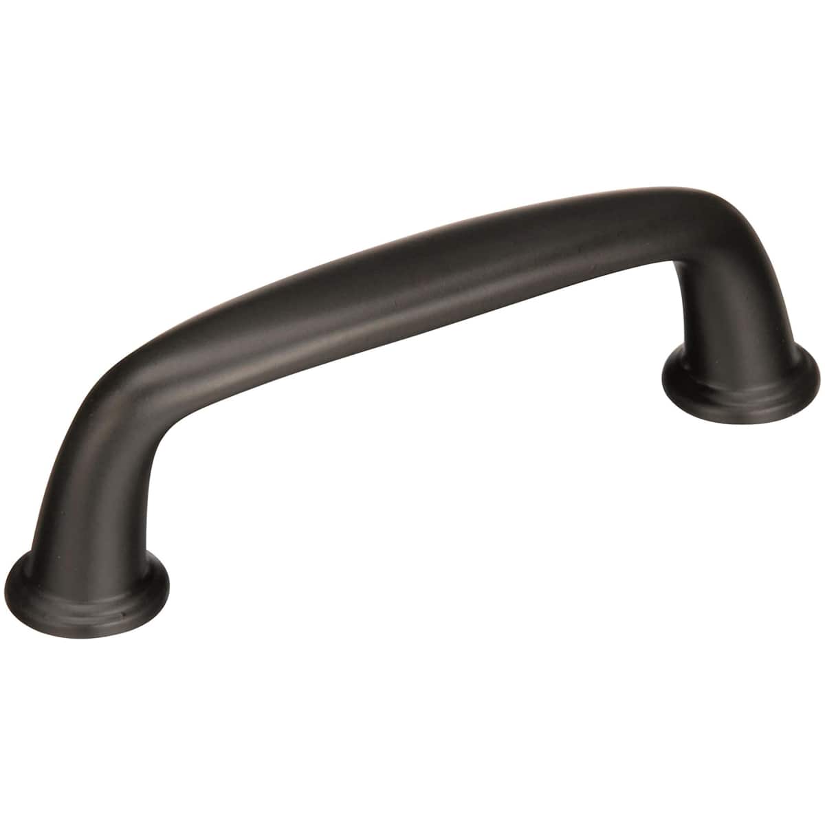 Amerock BP53701BBR BP53701 Kane 3" Centers Bar Cabinet Pull Black Bronze