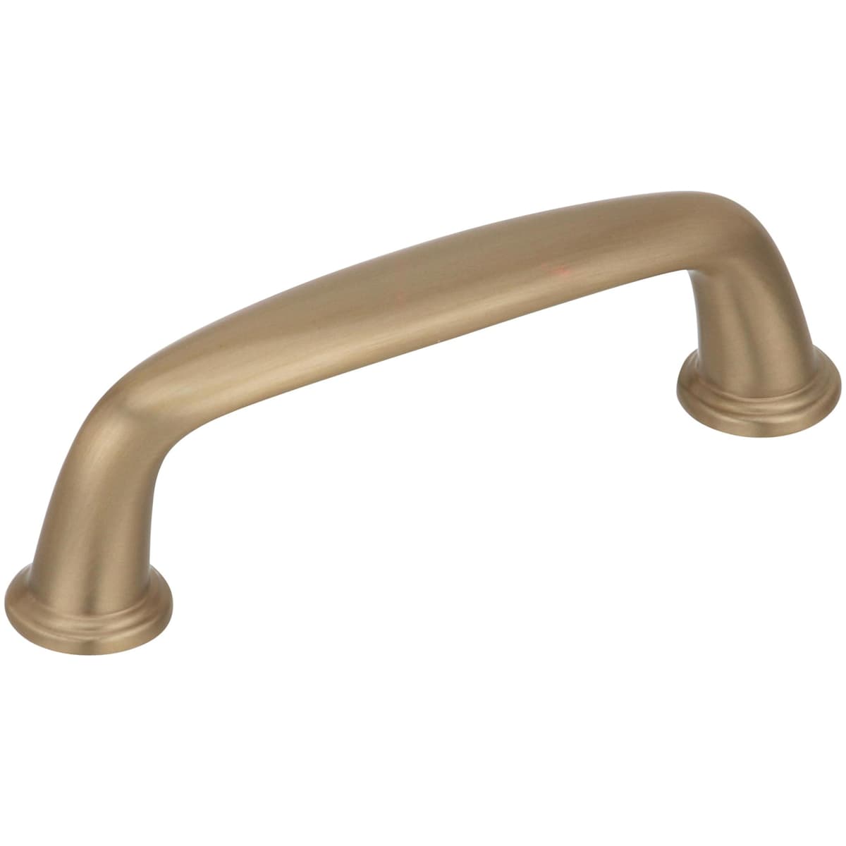 Amerock BP53701BBZ BP53701 Kane 3" Centers Bar Cabinet Pull Golden Champagne