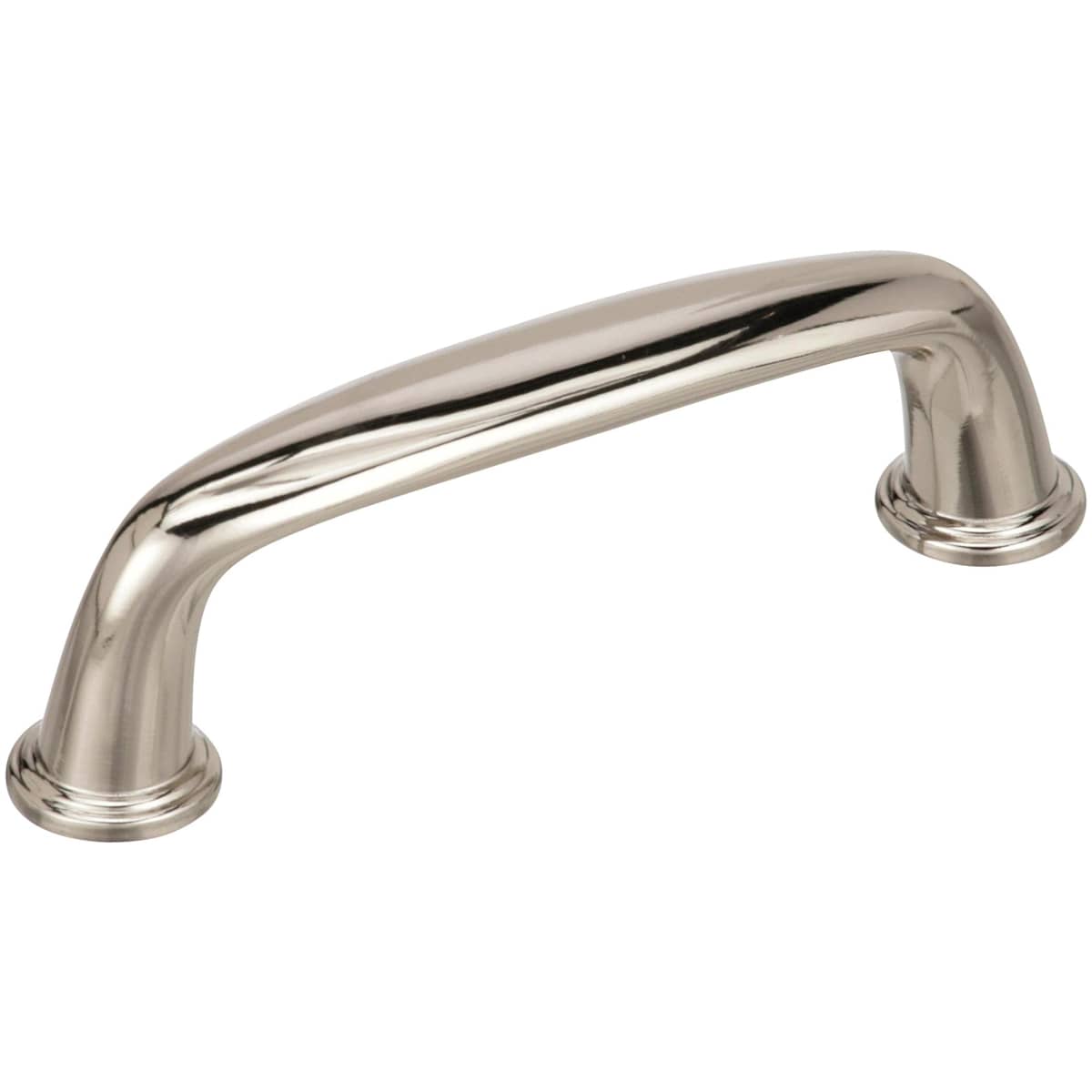 Amerock BP53701PN BP53701 Kane 3" Centers Bar Cabinet Pull Polished Nickel
