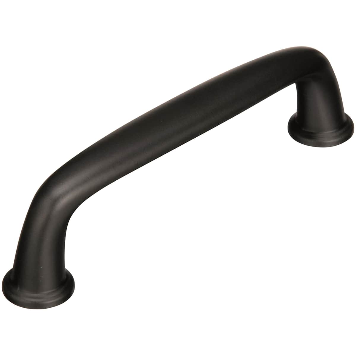 Amerock BP53702BBR BP53702 Kane 3-3/4" Centers Bar Cabinet Pull Black Bronze