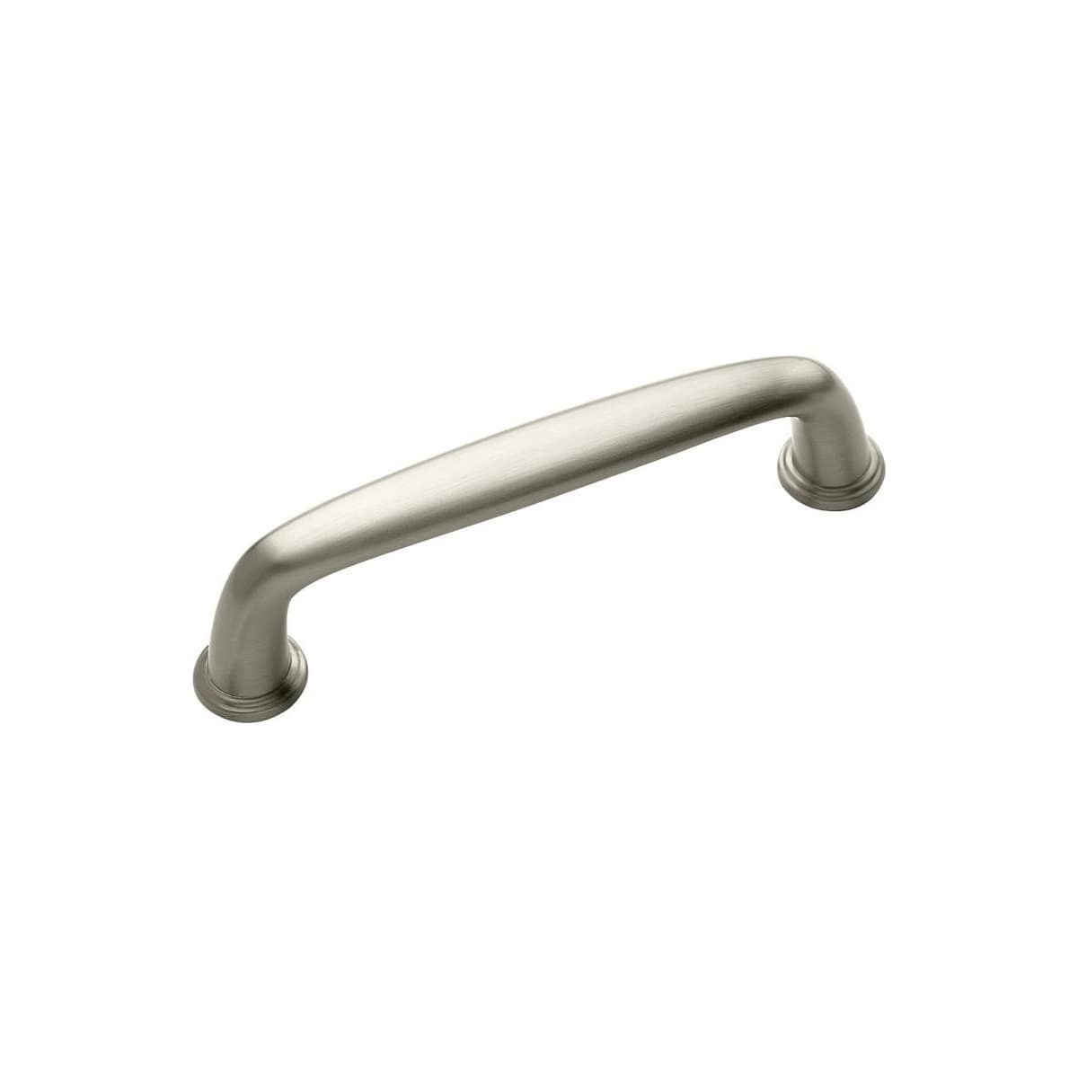 Amerock BP53702G10 BP53702 Kane 3-3/4" Centers Bar Cabinet Pull Satin Nickel