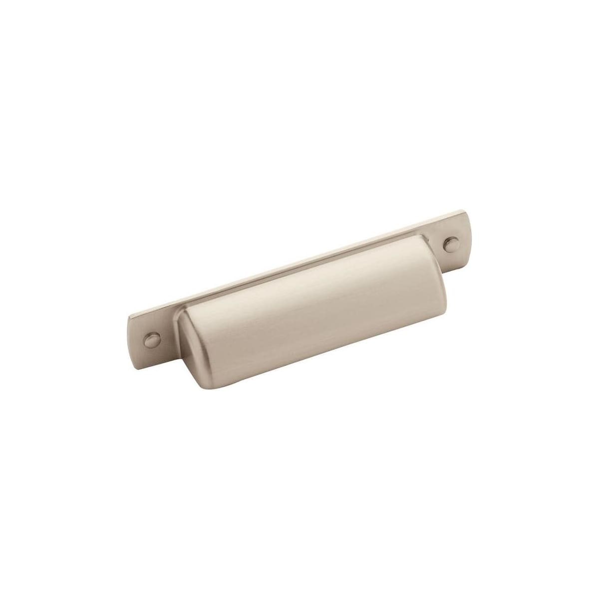 Amerock BP53715G10 BP53715 Rochdale 3" Centers Cabinet Cup Pull Satin Nickel