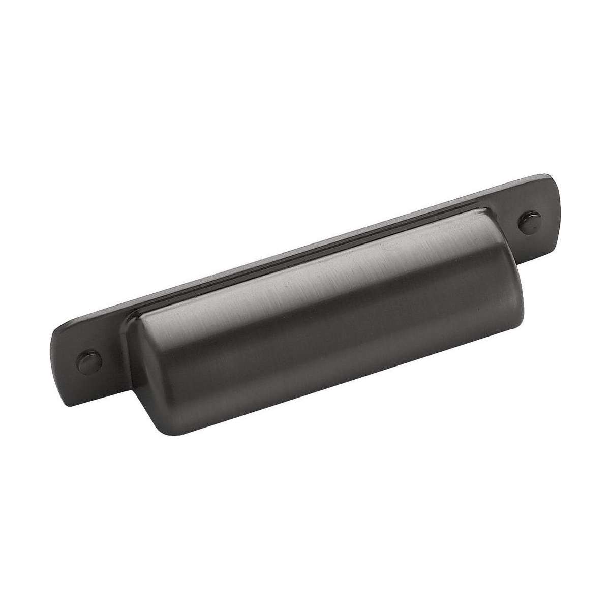Amerock BP53715GPH BP53715 Rochdale 3" Centers Cabinet Cup Pull Graphite