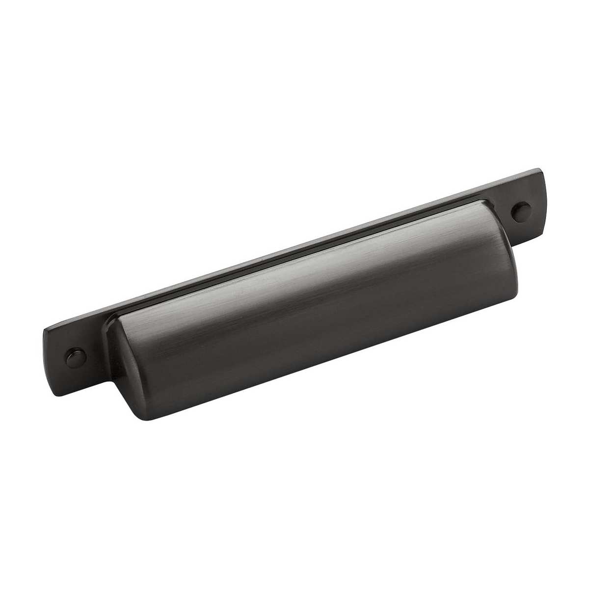 Amerock BP53716GPH BP53716 Rochdale 3-3/4" Centers Cabinet Cup Pull Graphite