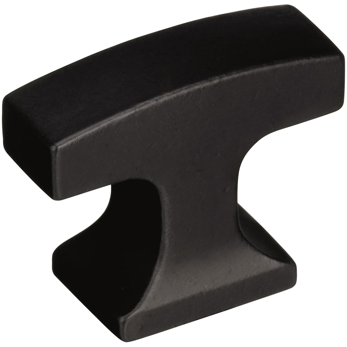 Amerock BP53717BBR BP53717 Westerly 1-1/3" Length Designer T-Cabinet Knob Black Bronze