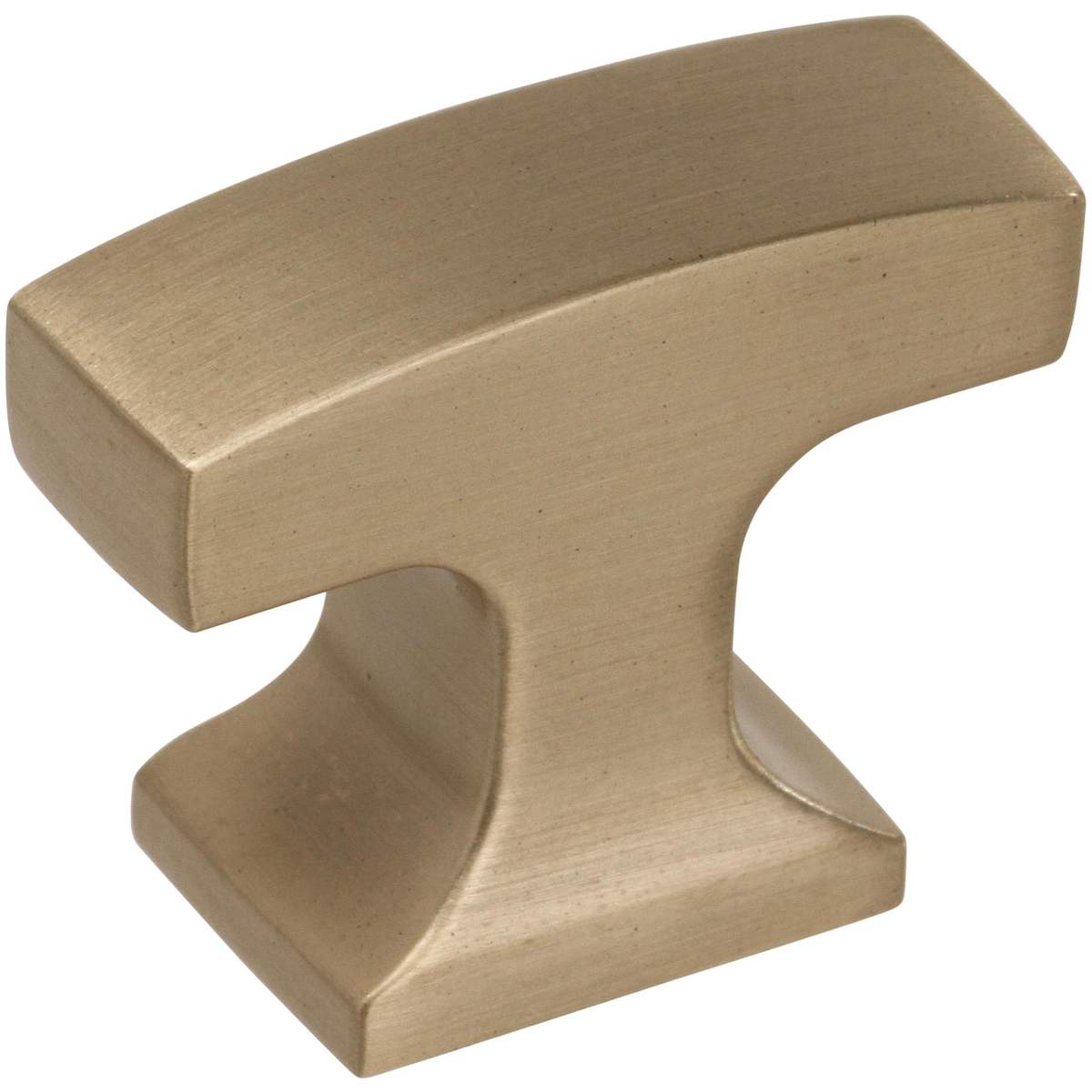 Amerock BP53717BBZ BP53717 Westerly 1-1/3" Length Designer T-Cabinet Knob Golden Champagne