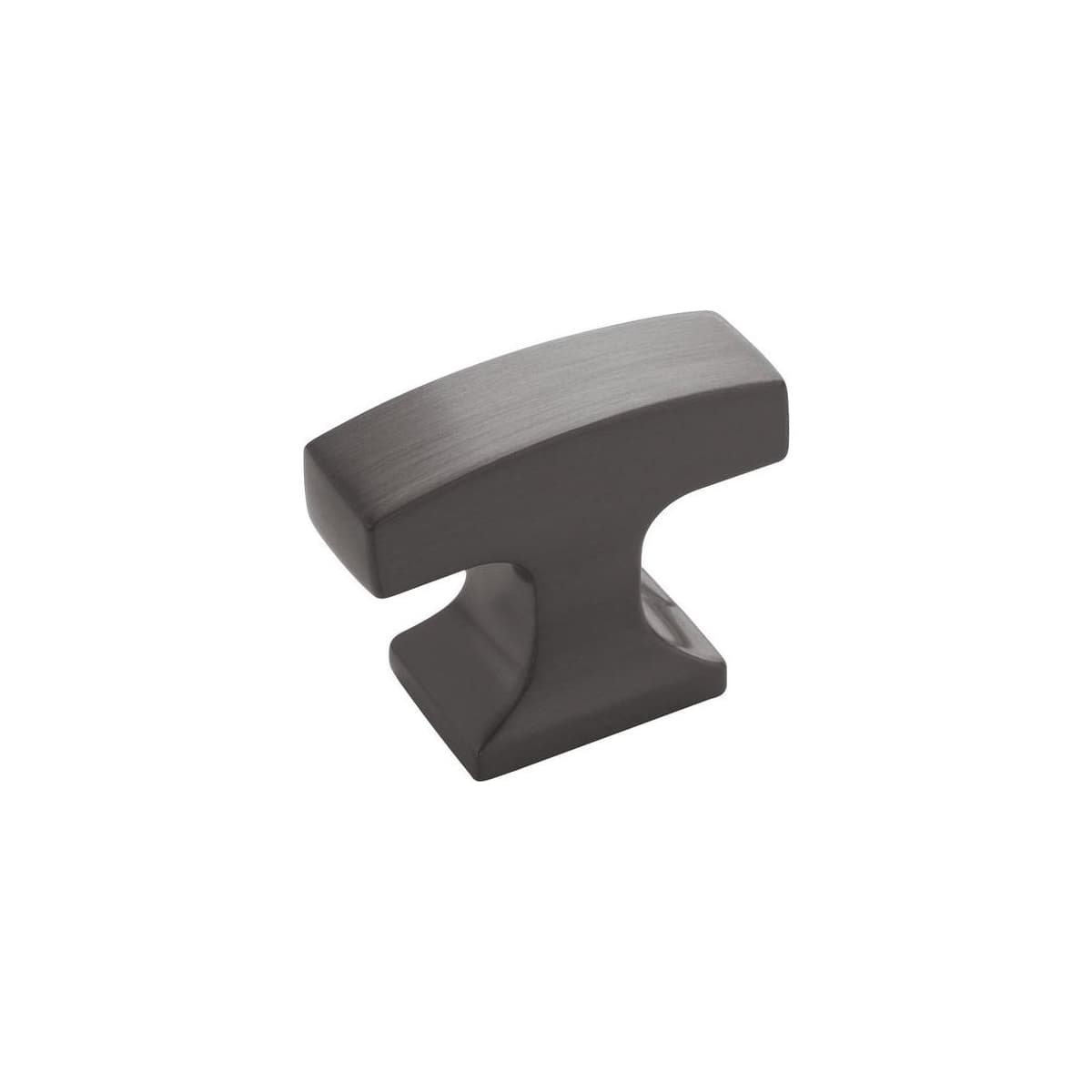 Amerock BP53717GPH BP53717 Westerly 1-1/3" Length Designer T-Cabinet Knob Graphite