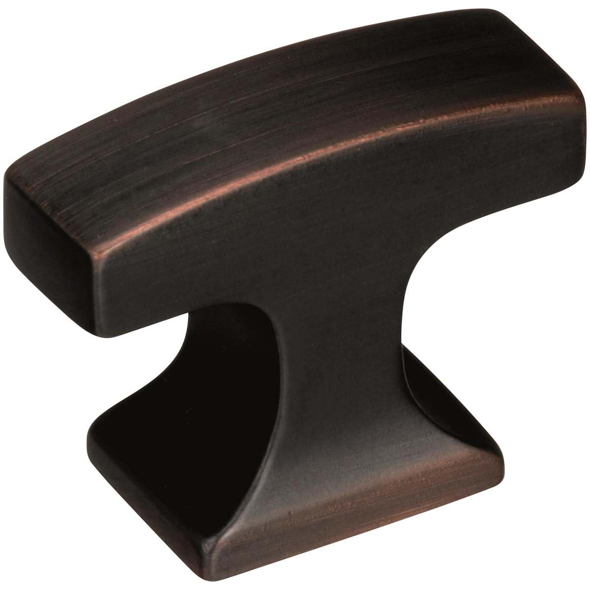 Amerock BP53717ORB BP53717 Westerly 1-1/3" Length Designer T-Cabinet Knob Oil Rubbed Bronze