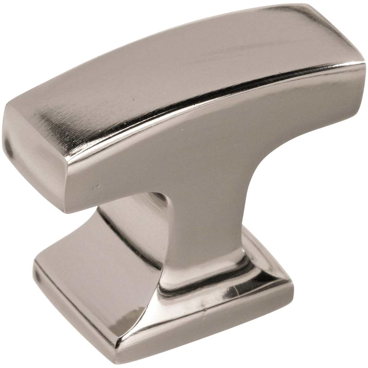 Amerock BP53717PN BP53717 Westerly 1-1/3" Length Designer T-Cabinet Knob Polished Nickel
