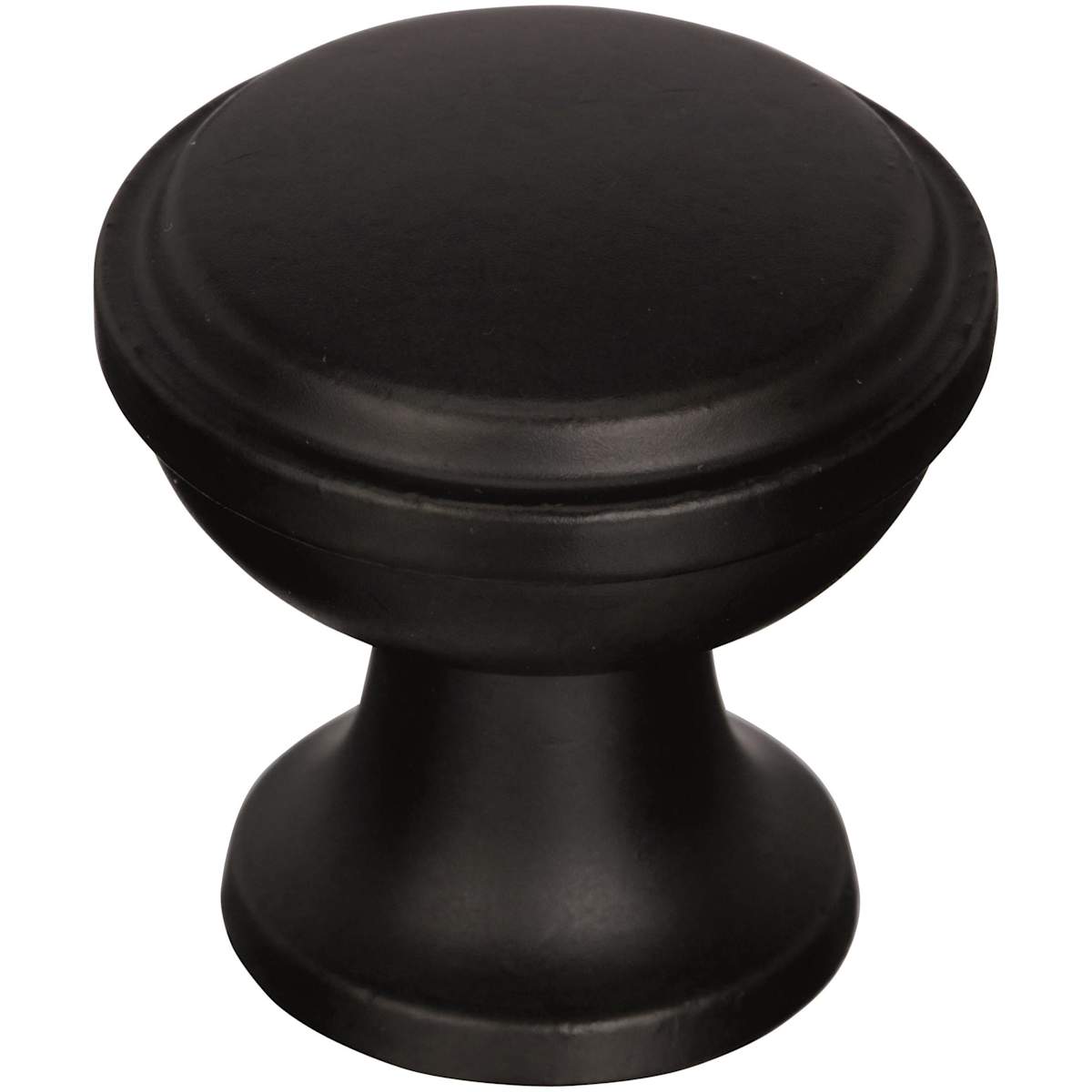 Amerock BP53718BBR BP53718 Westerly 1-3/16" Diameter Mushroom Cabinet Knob Black Bronze