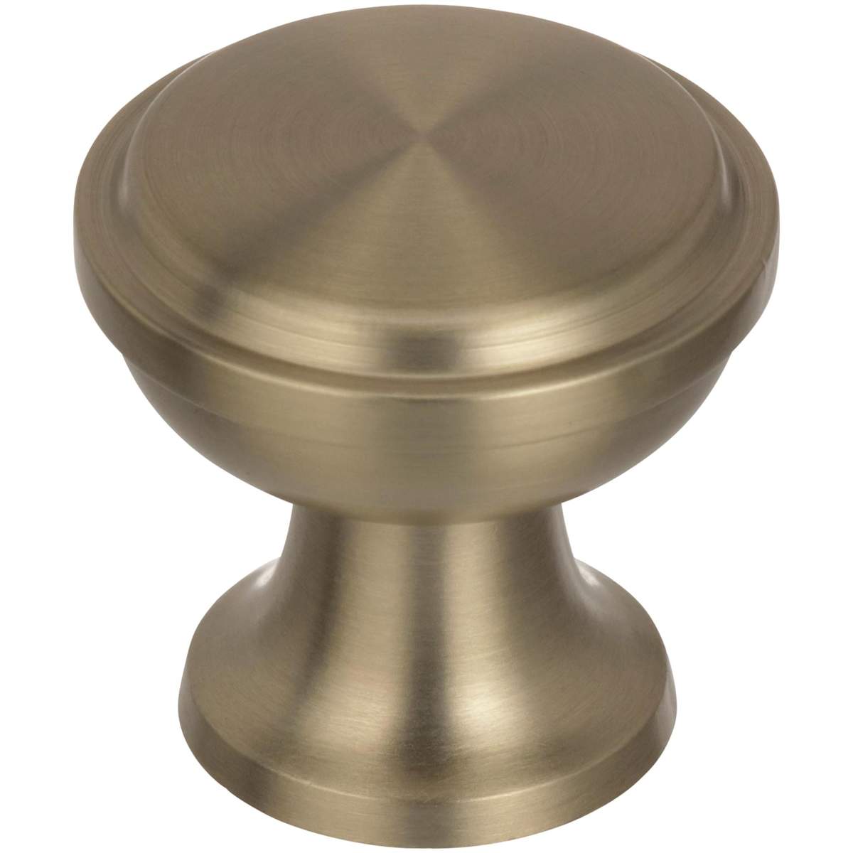 Amerock BP53718BBZ BP53718 Westerly 1-3/16" Diameter Mushroom Cabinet Knob Golden Champagne