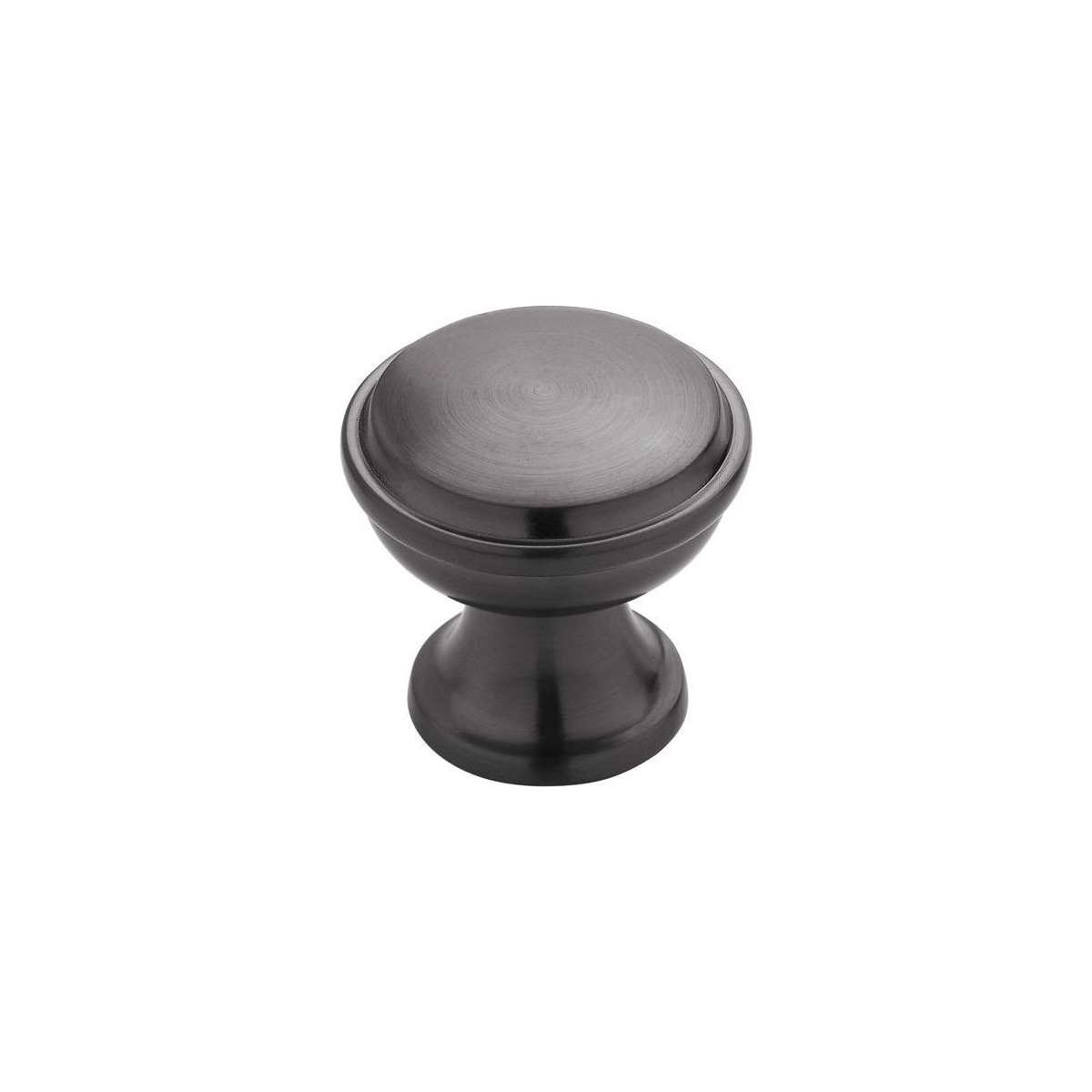 Amerock BP53718GPH BP53718 Westerly 1-3/16" Diameter Mushroom Cabinet Knob Graphite