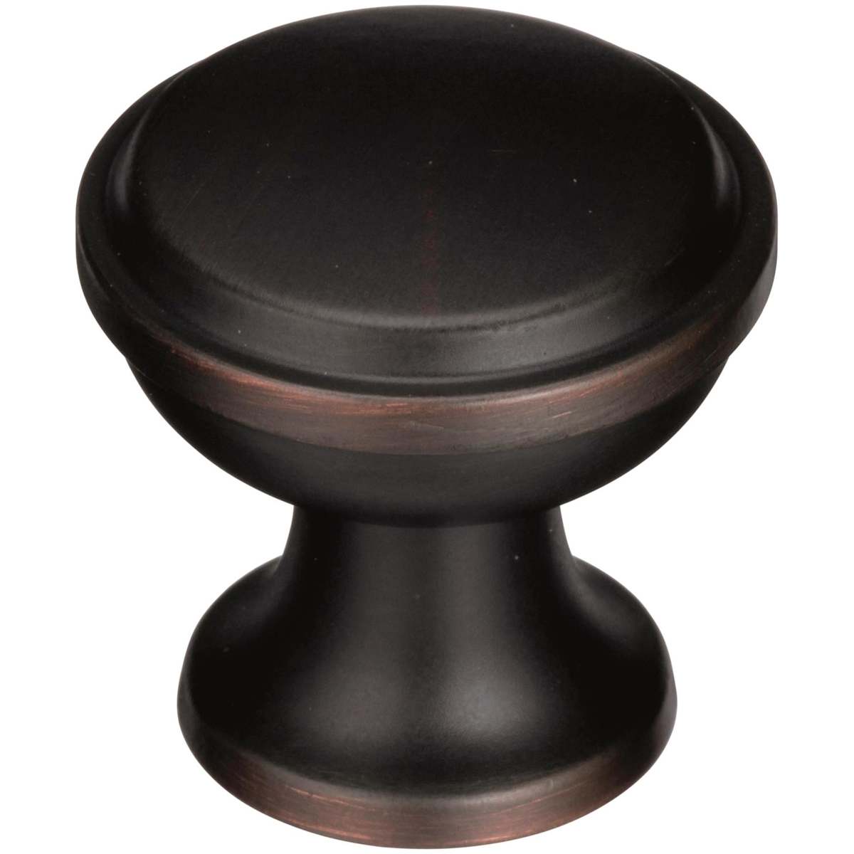 Amerock BP53718ORB BP53718 Westerly 1-3/16" Diameter Mushroom Cabinet Knob Oil Rubbed Bronze