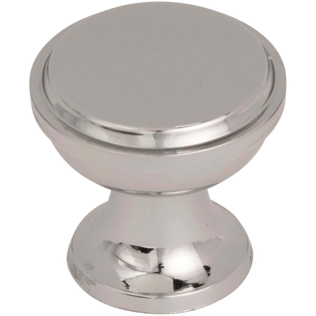 Amerock BP53718PN BP53718 Westerly 1-3/16" Diameter Mushroom Cabinet Knob Polished Nickel
