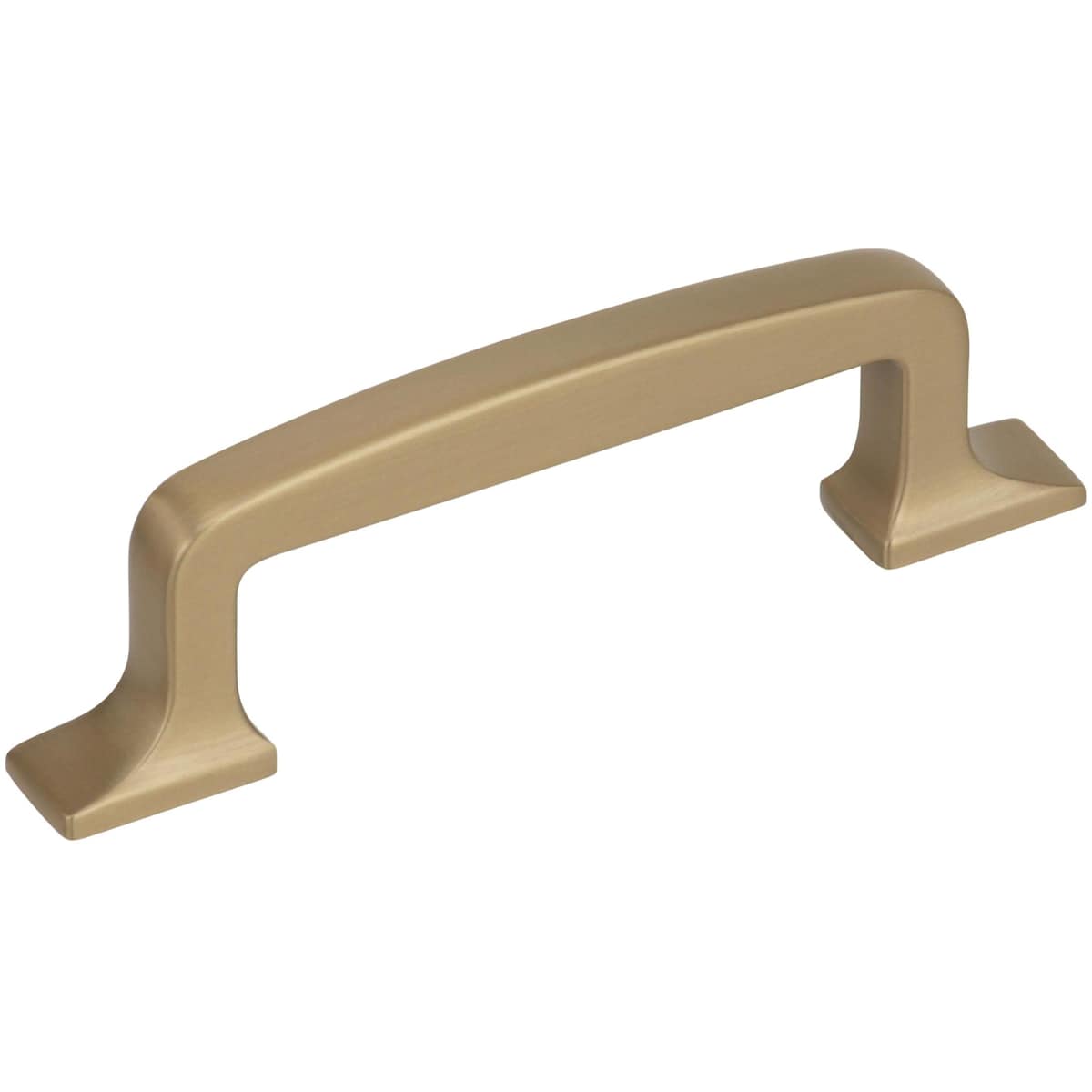 Amerock BP53719BBZ BP53719 Westerly 3" Centers Bar Cabinet Pull Golden Champagne