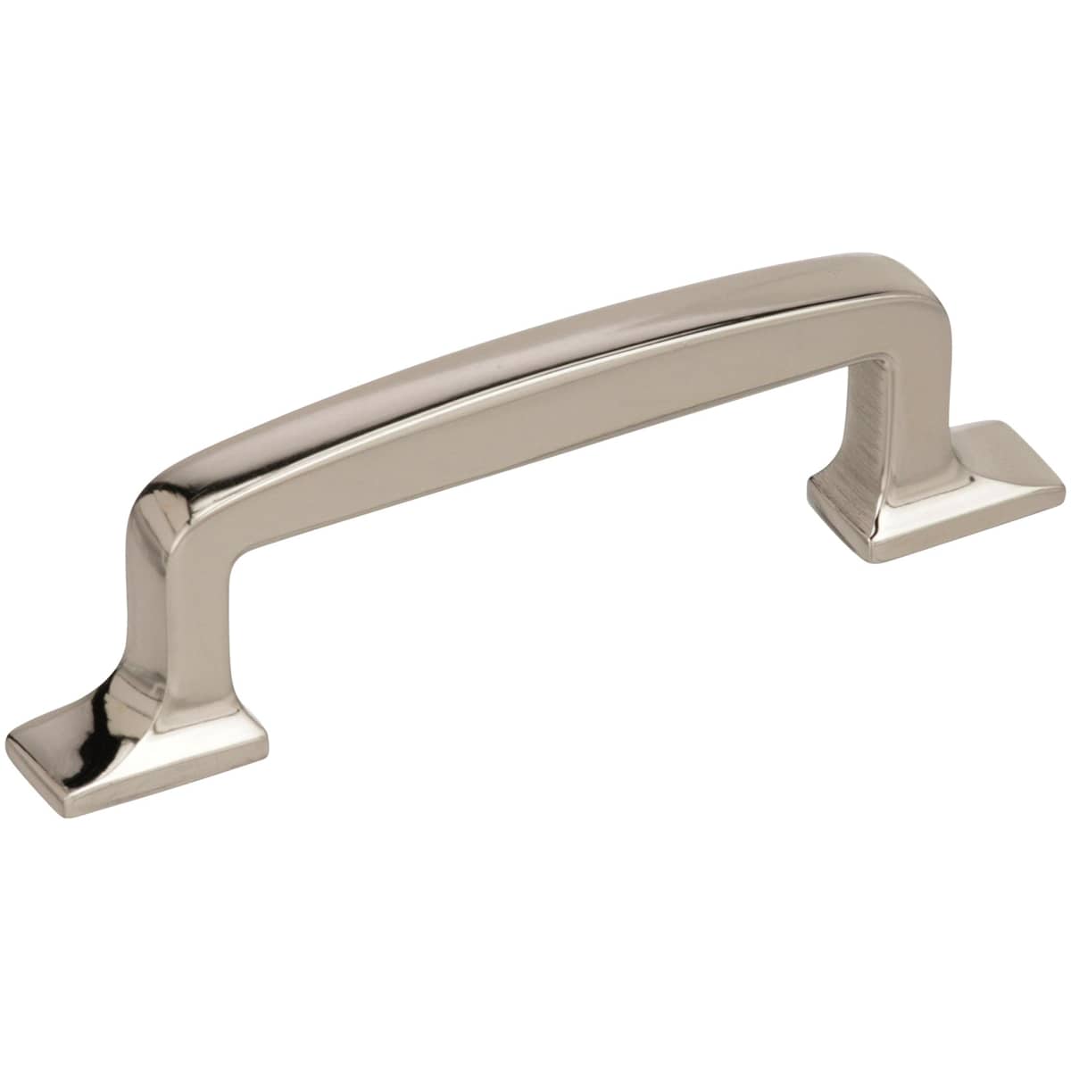 Amerock BP53719PN BP53719 Westerly 3" Centers Bar Cabinet Pull Polished Nickel