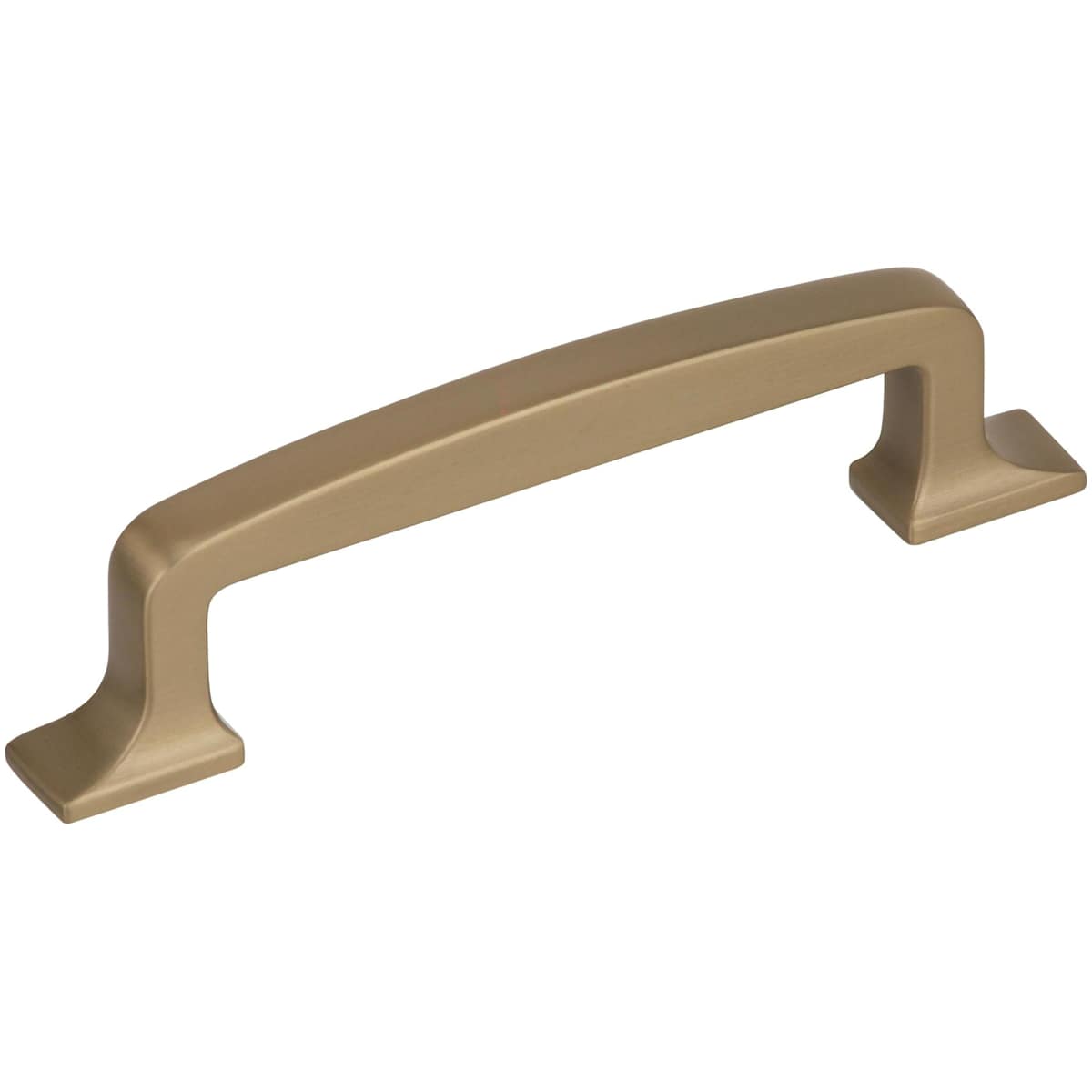 Amerock BP53720BBZ BP53720 Westerly 3-3/4" Centers Bar Cabinet Pull Golden Champagne