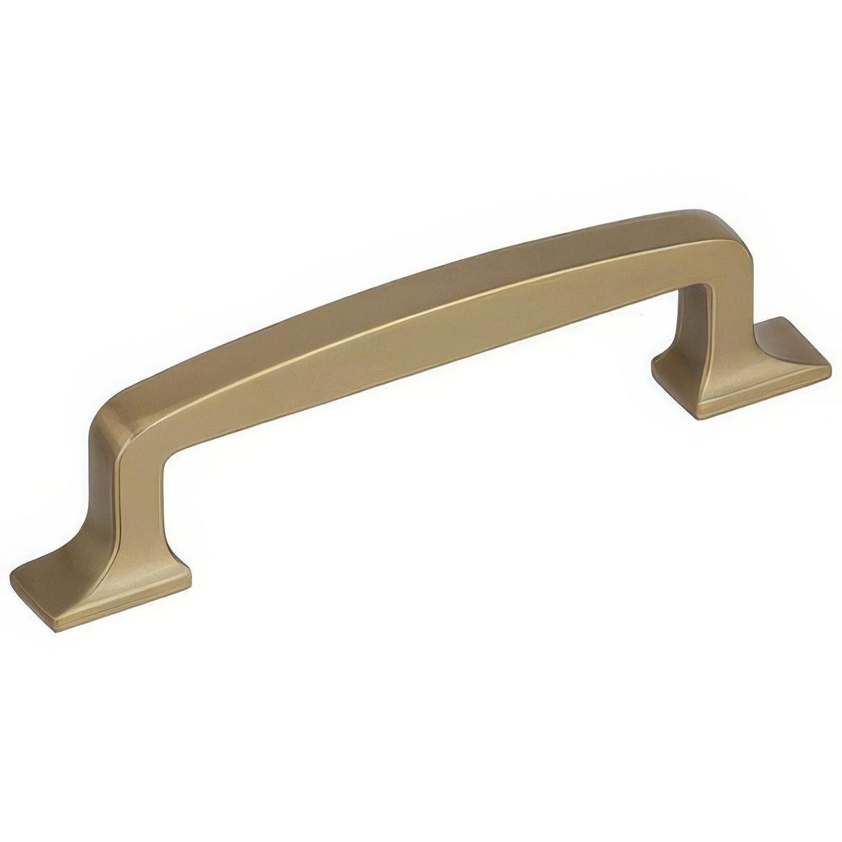 Amerock BP53720BBZ BP53720 Westerly 3-3/4" Centers Bar Cabinet Pull Golden Champagne