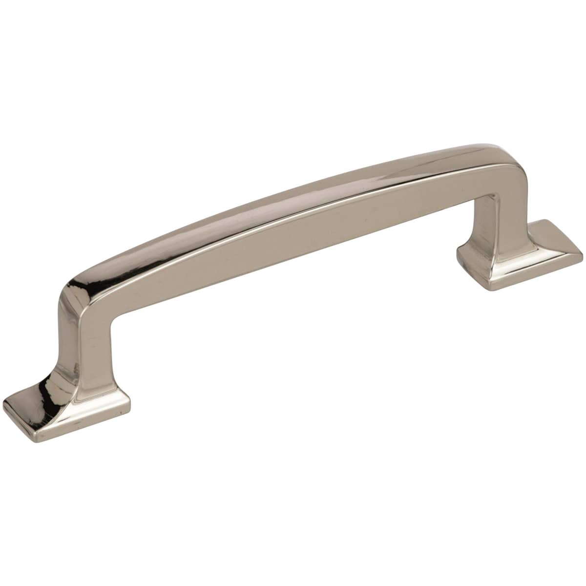 Amerock BP53720PN BP53720 Westerly 3-3/4" Centers Bar Cabinet Pull Bright Nickel