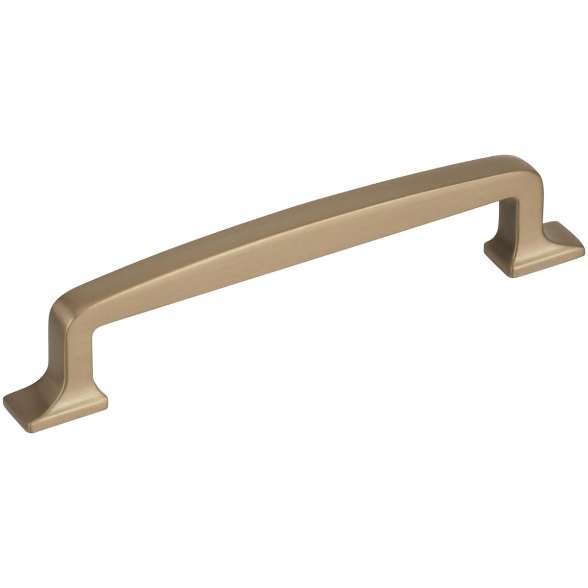 Amerock BP53721BBZ BP53721 Westerly 5" Centers Bar Cabinet Pull Golden Champagne