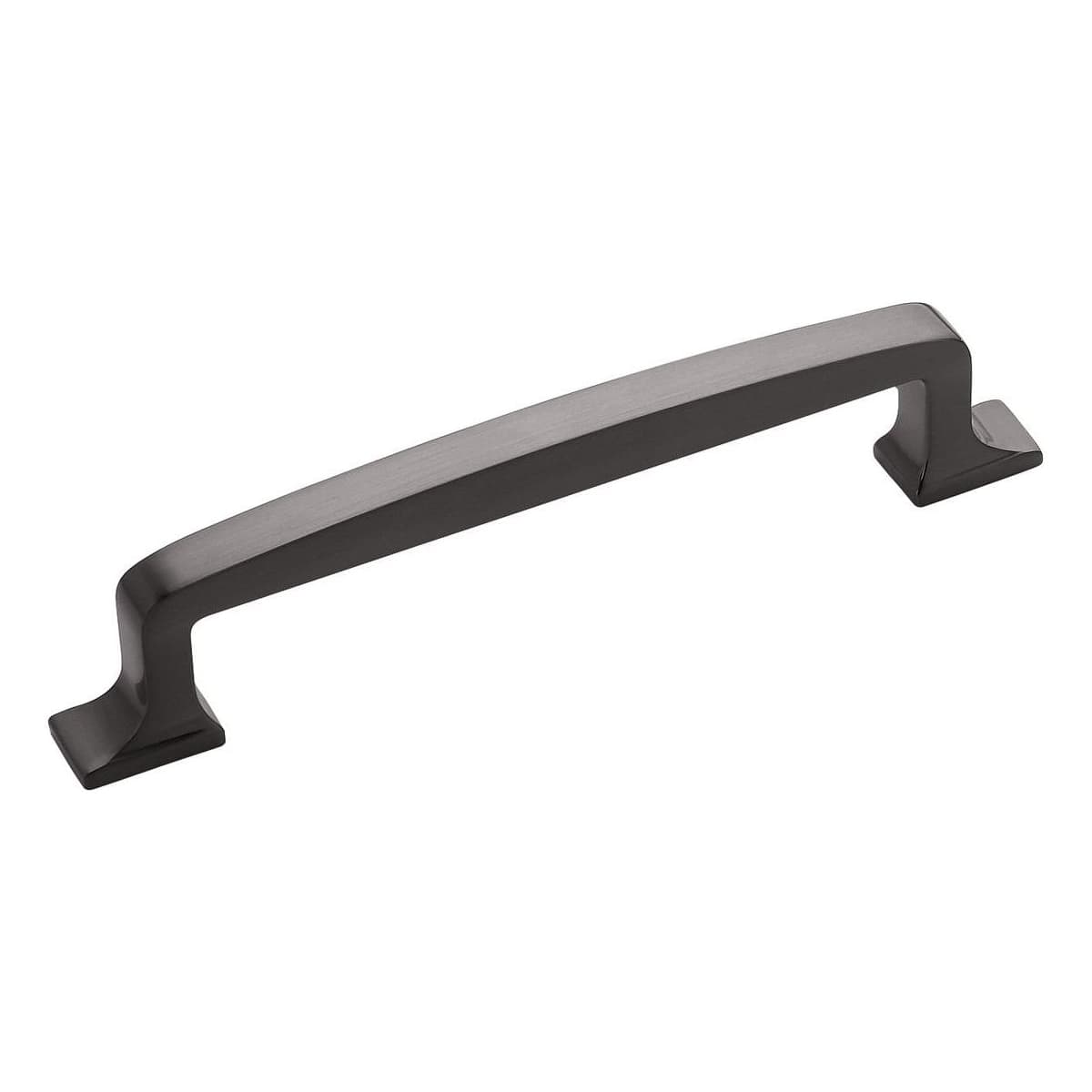 Amerock BP53721GPH BP53721 Westerly 5" Centers Bar Cabinet Pull Graphite