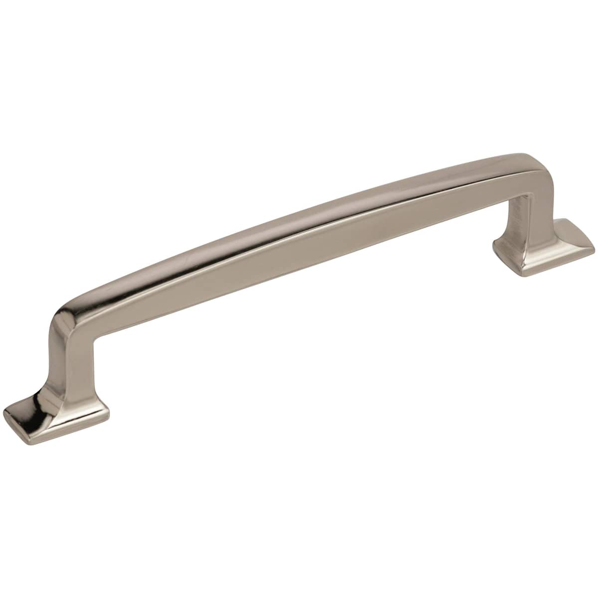 Amerock BP53721PN BP53721 Westerly 5" Centers Bar Cabinet Pull Polished Nickel