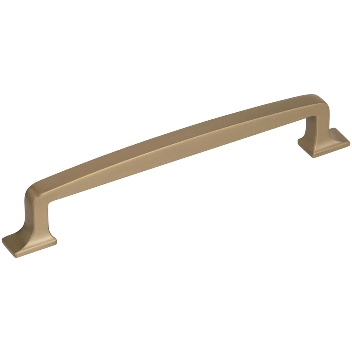 Amerock BP53722BBZ BP53722 Westerly 6-1/4" Centers Bar Cabinet Pull Golden Champagne