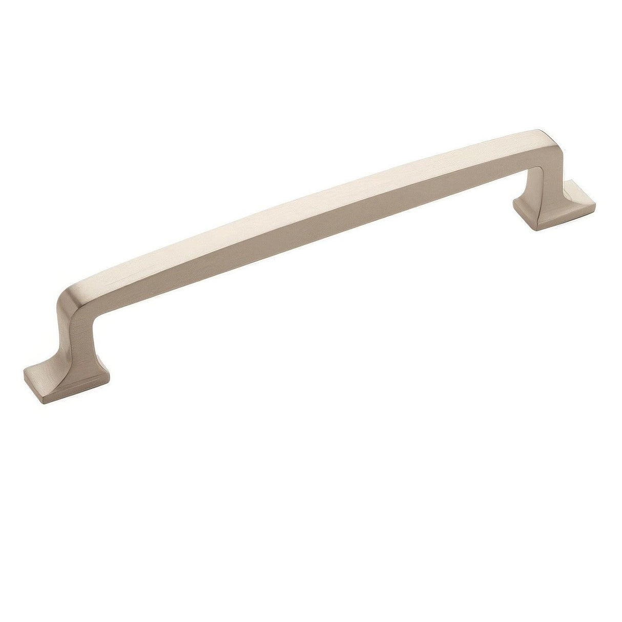 Amerock BP53722G10 BP53722 Westerly 6-1/4" Centers Bar Cabinet Pull Satin Nickel