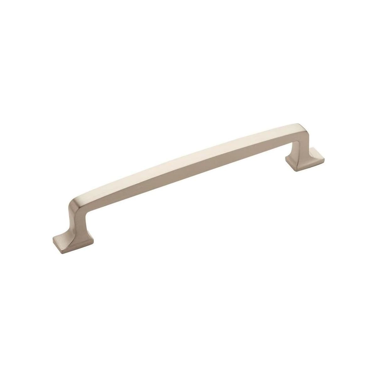 Amerock BP53722G10 BP53722 Westerly 6-1/4" Centers Bar Cabinet Pull Satin Nickel