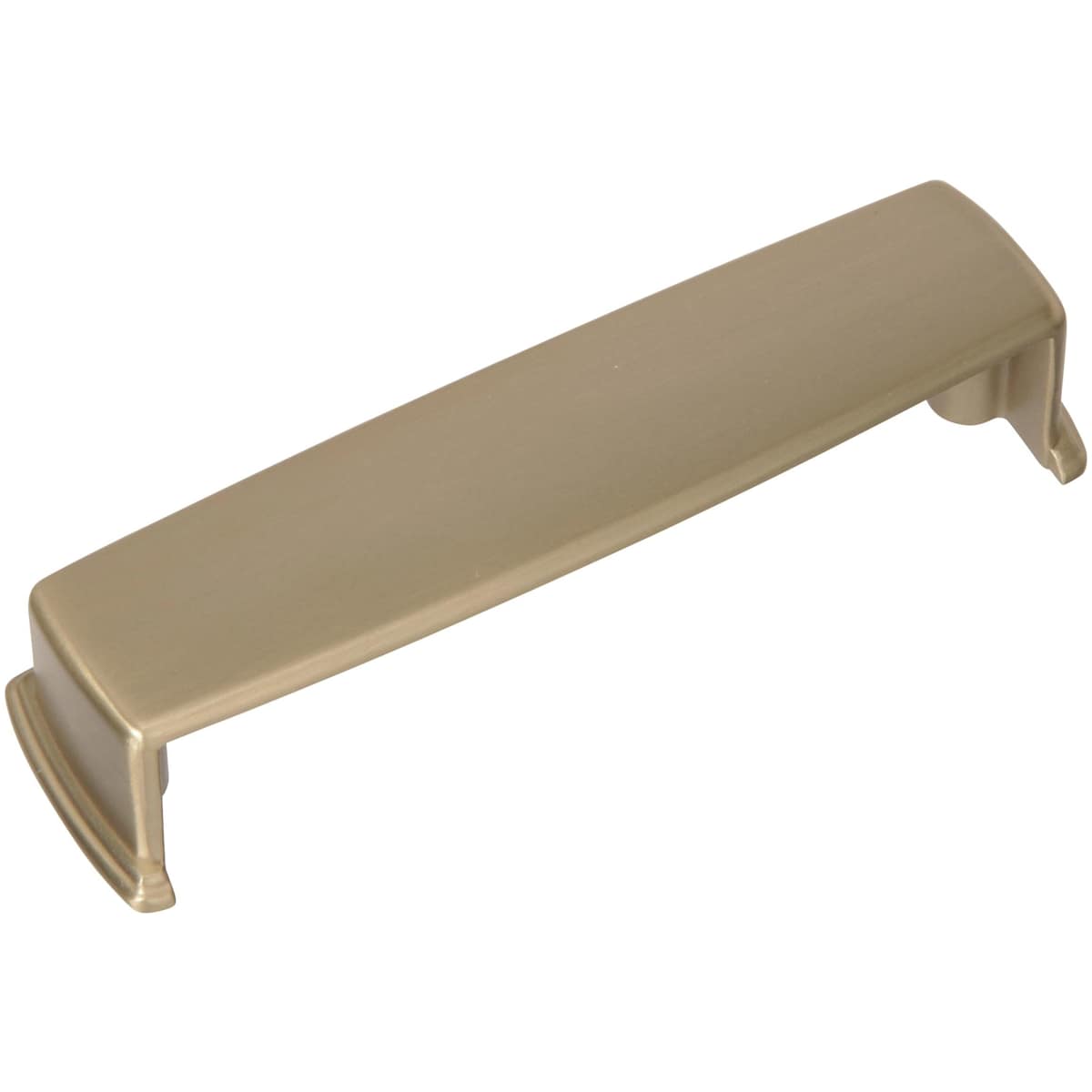 Amerock BP53801BBZ BP53801 Kane 3-3/4" Centers Bar Cabinet Pull Golden Champagne