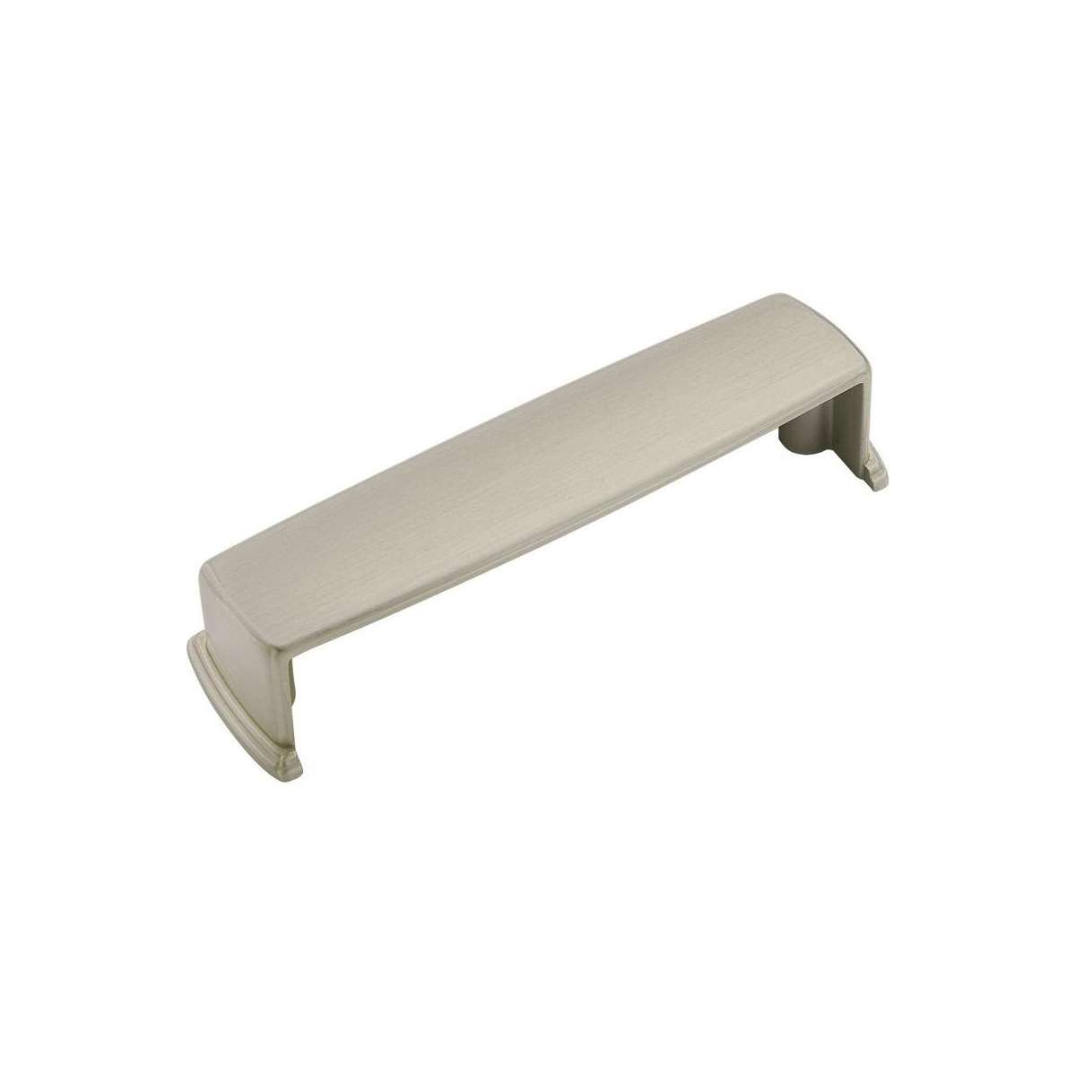 Amerock BP53801G10 BP53801 Kane 3-3/4" Centers Bar Cabinet Pull Satin Nickel
