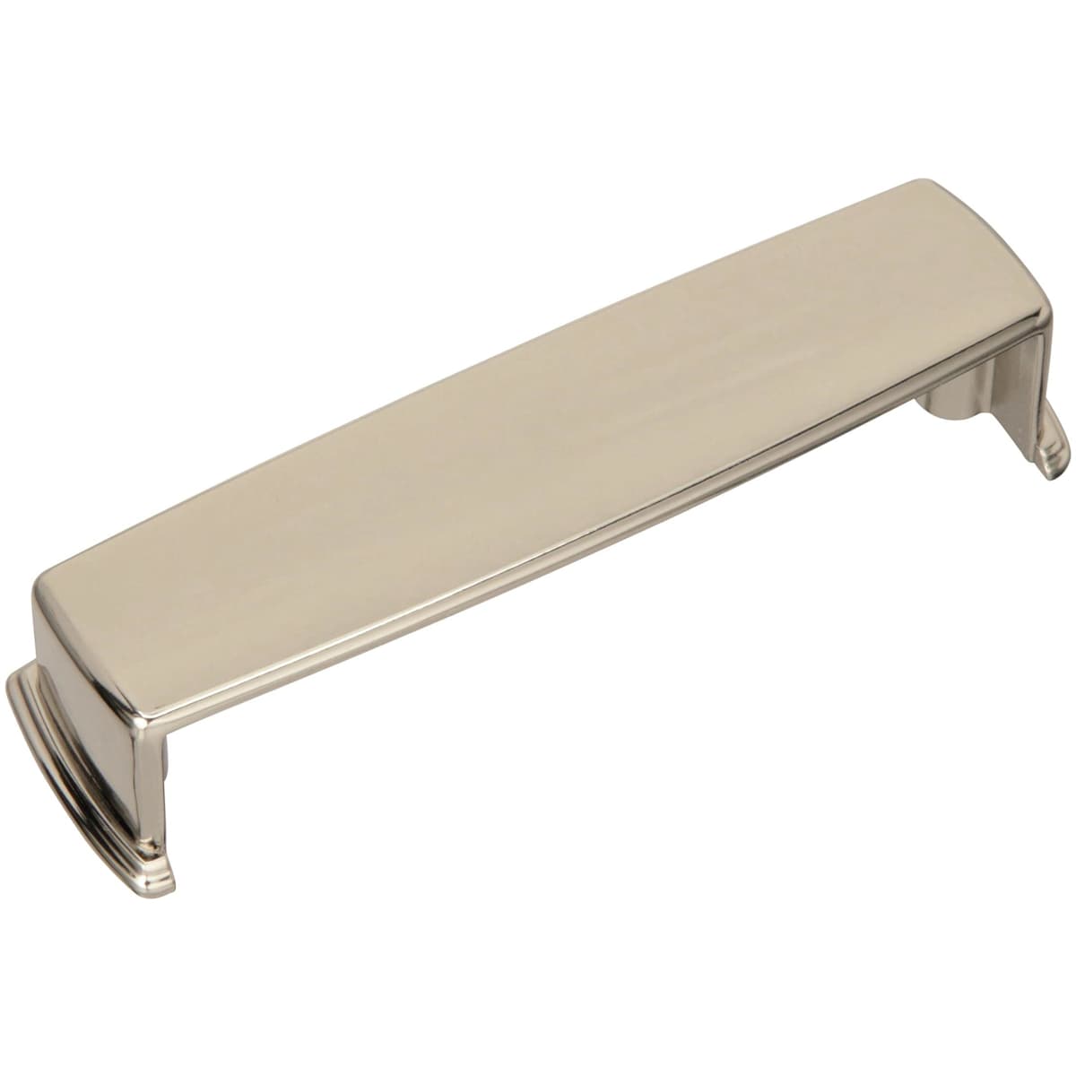 Amerock BP53801PN BP53801 Kane 3-3/4" Centers Bar Cabinet Pull Polished Nickel