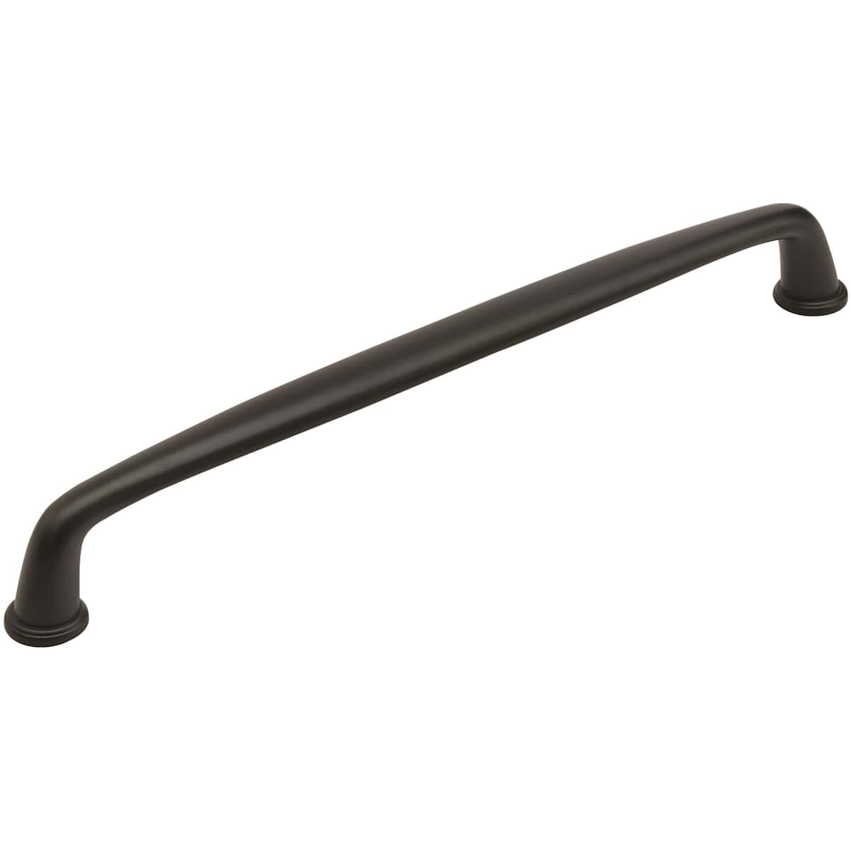 Amerock BP53805BBR BP53805 Kane 12" Centers Cabinet Pull / Appliance Pull Black Bronze