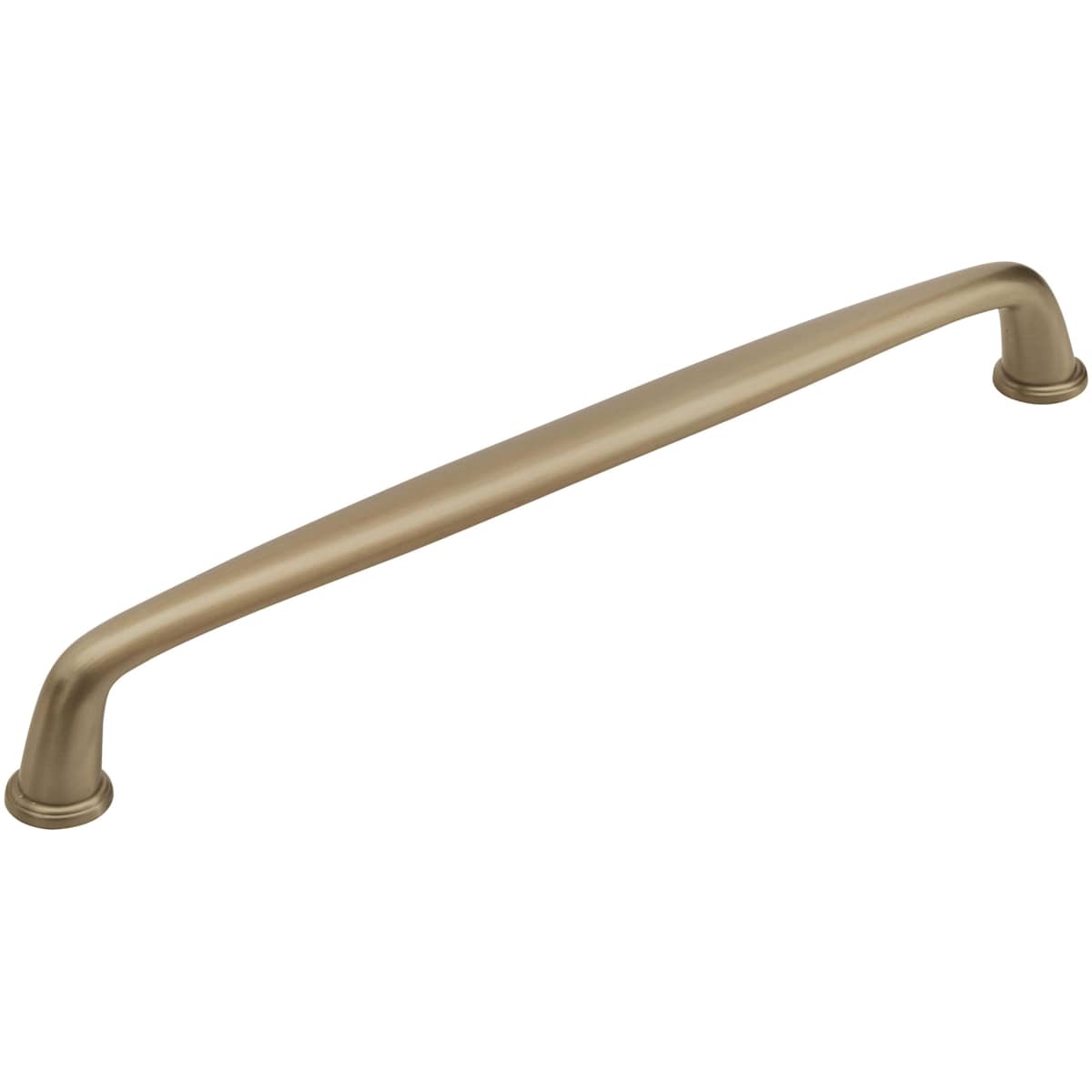 Amerock BP53805BBZ BP53805 Kane 12" Centers Cabinet Pull / Appliance Pull Golden Champagne