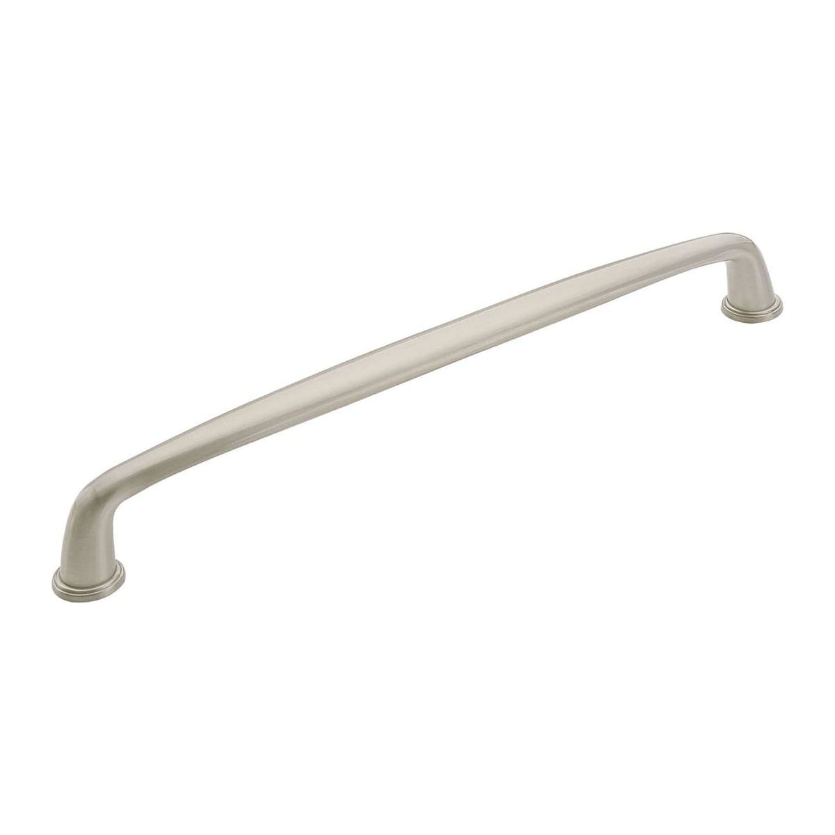 Amerock BP53805G10 BP53805 Kane 12" Centers Cabinet Pull / Appliance Pull Satin Nickel